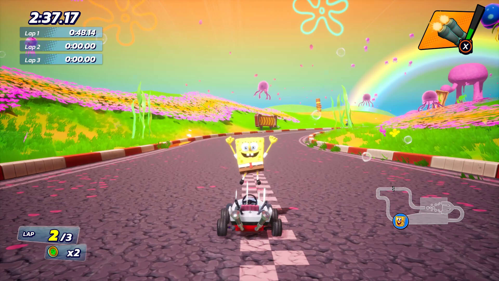 Screenshot for Nickelodeon Kart Racers 3: Slime Speedway