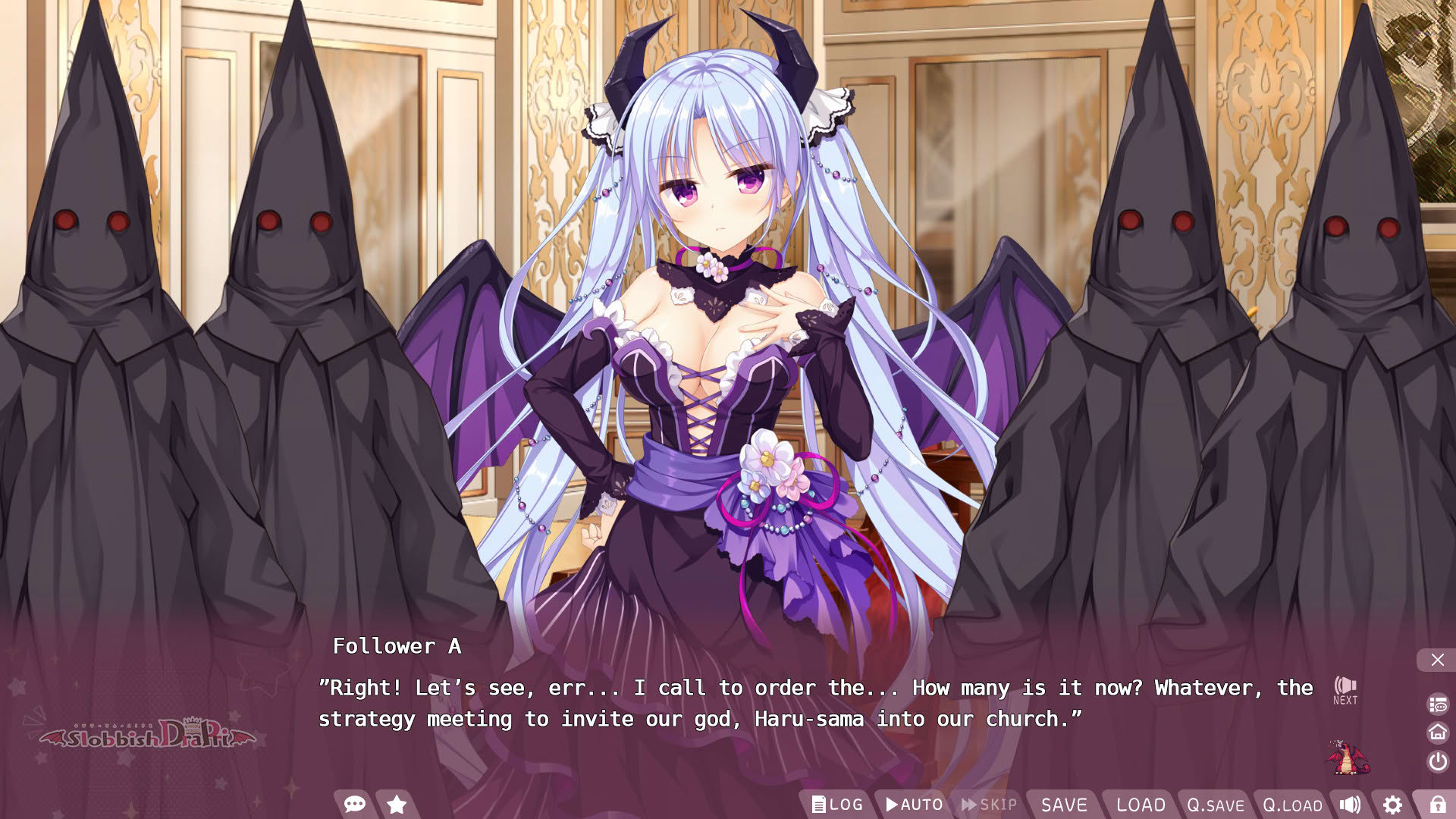 Screenshot for Slobbish Dragon Princess Love + Plus