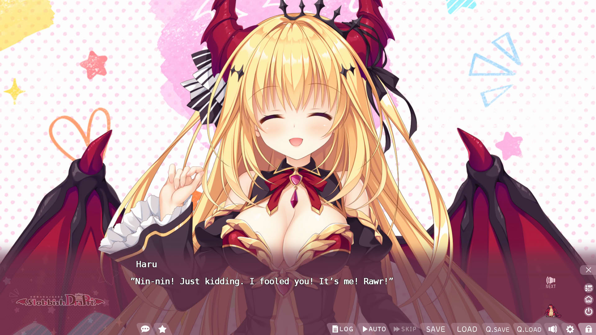 Screenshot for Slobbish Dragon Princess Love + Plus