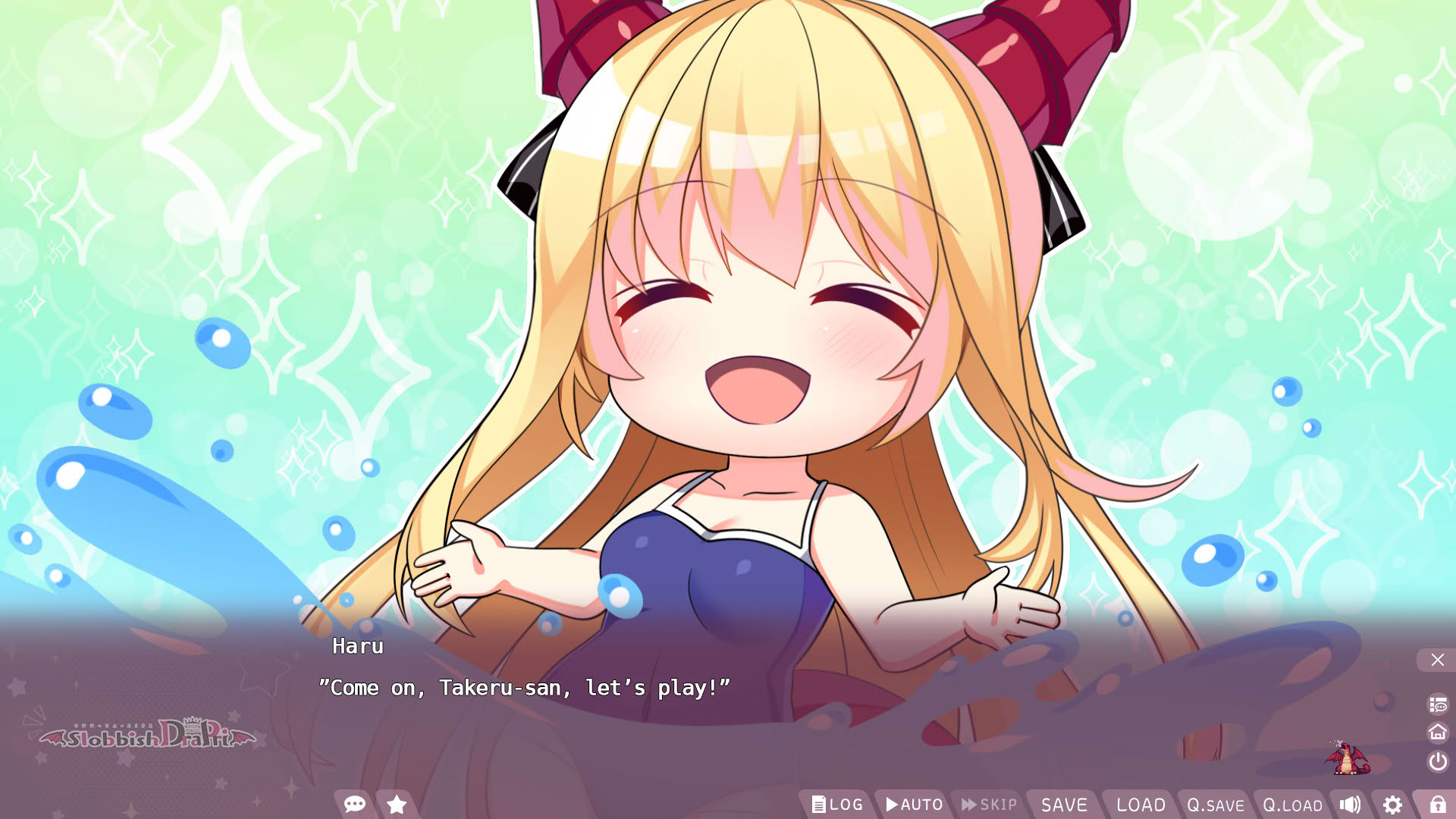 Screenshot for Slobbish Dragon Princess Love + Plus