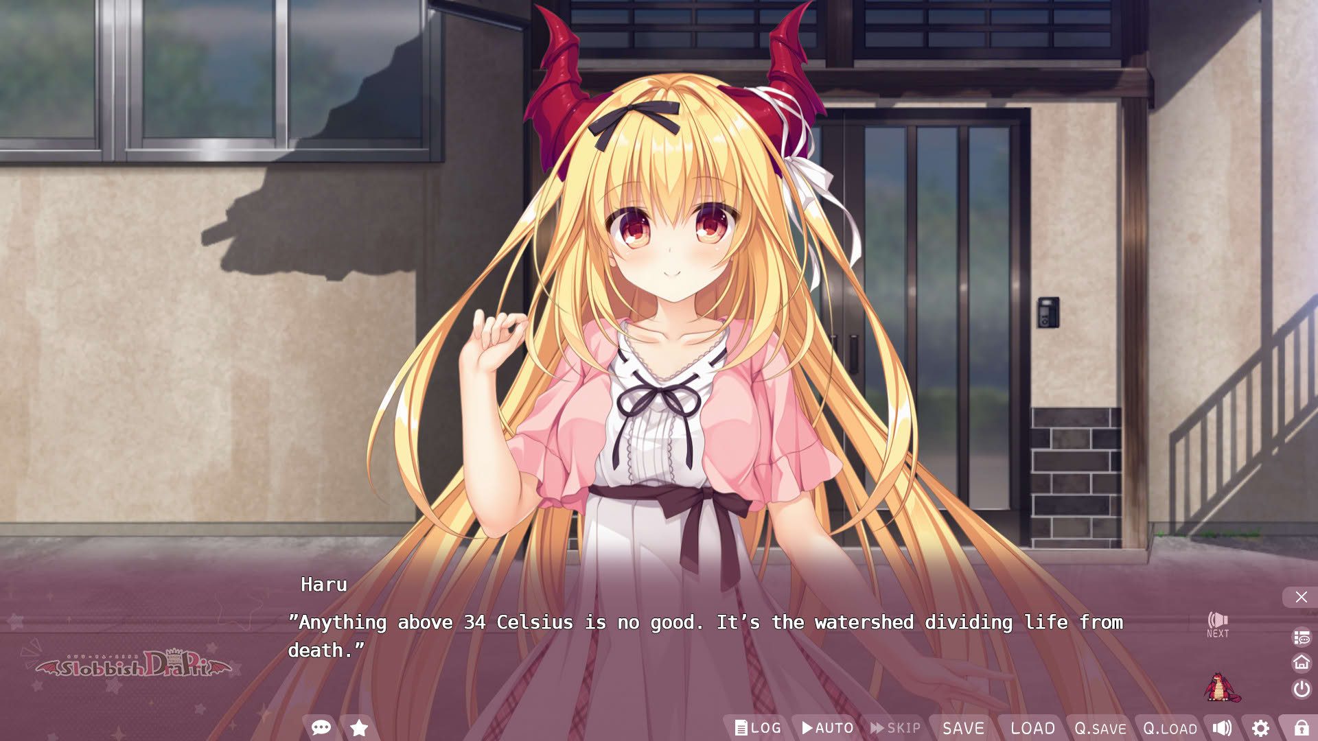 Screenshot for Slobbish Dragon Princess Love + Plus
