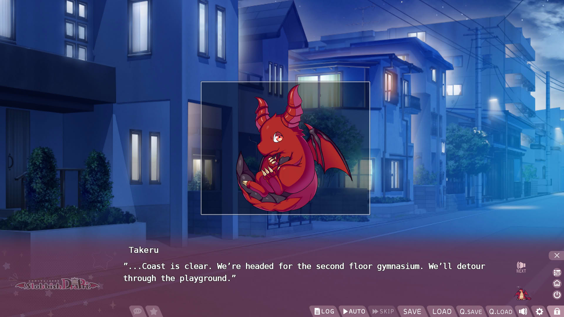 Screenshot for Slobbish Dragon Princess Love + Plus
