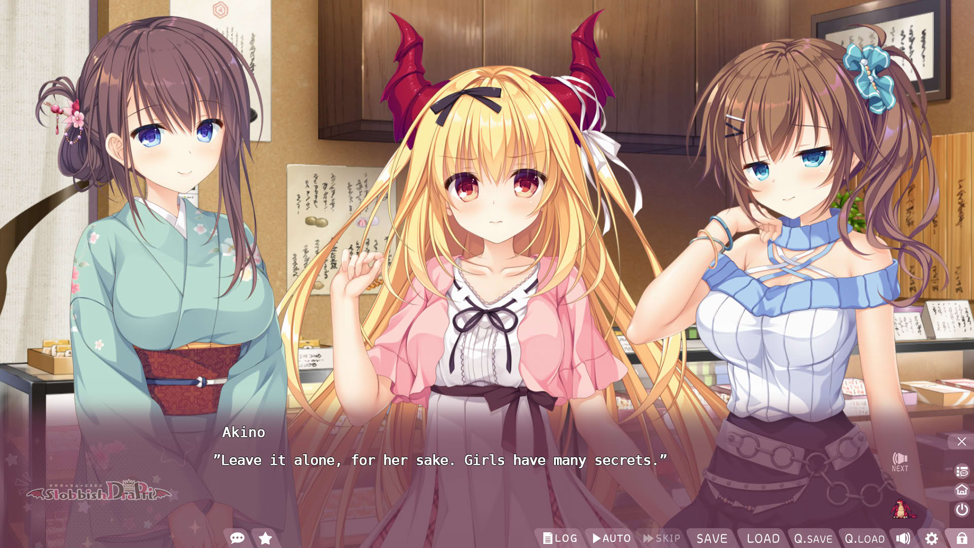 Screenshot for Slobbish Dragon Princess Love + Plus