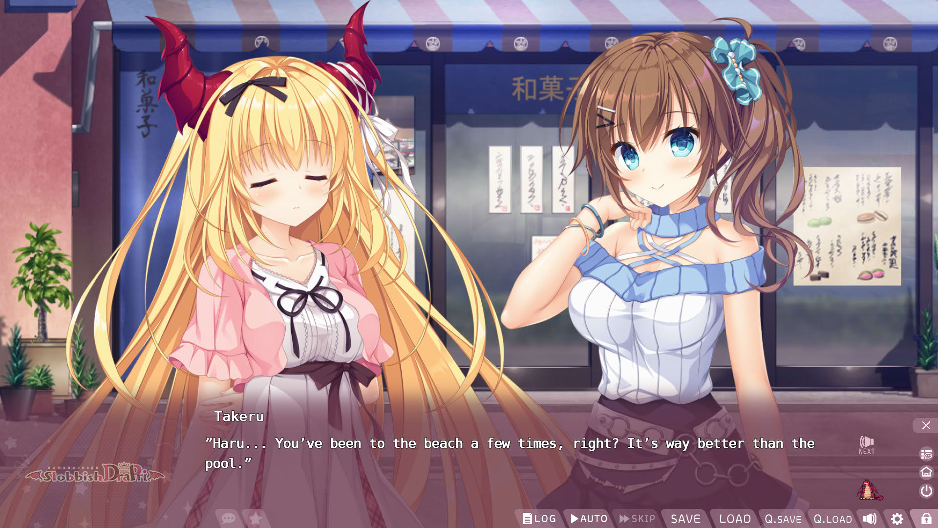 Screenshot for Slobbish Dragon Princess Love + Plus