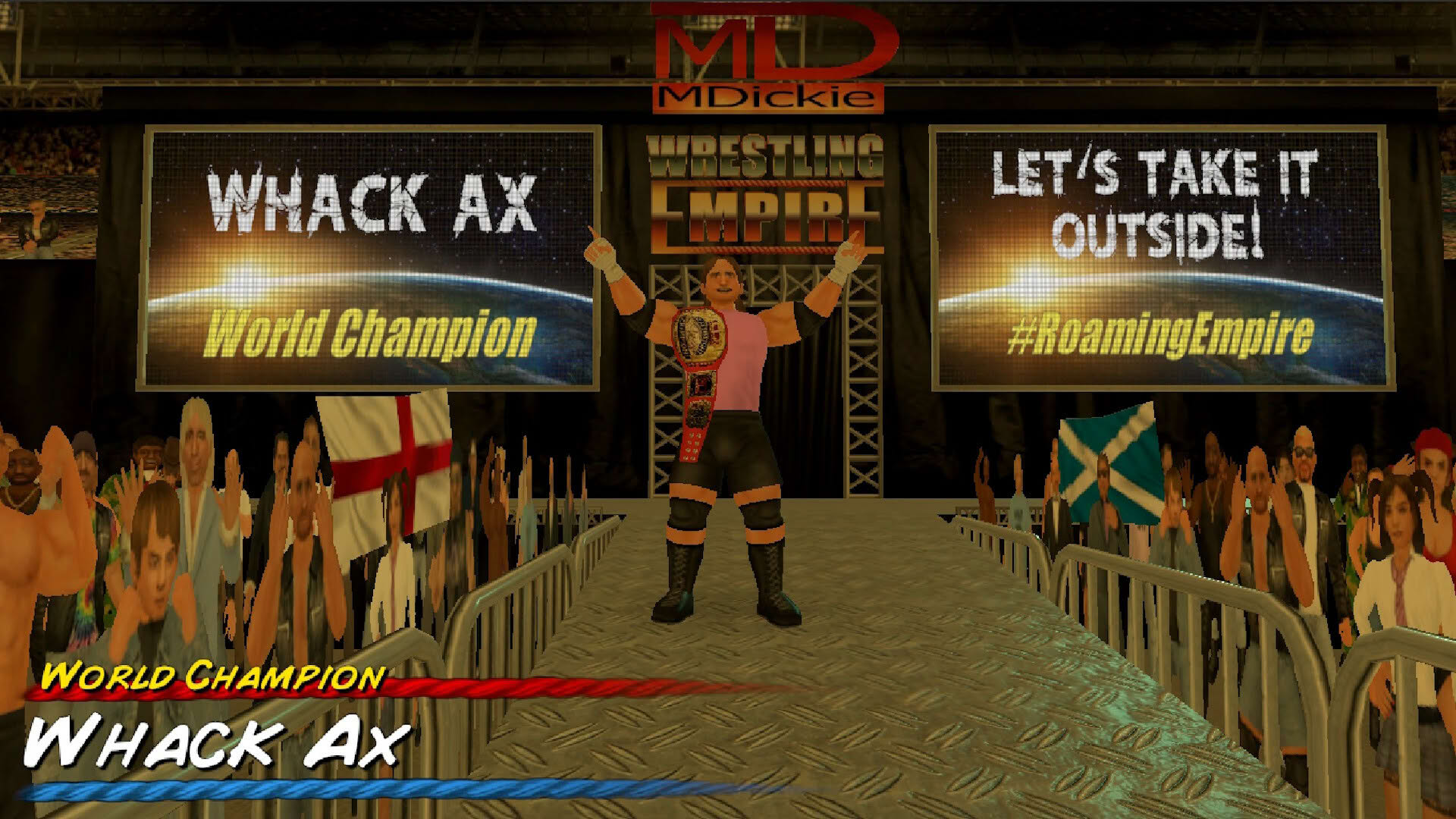 Screenshot for Wrestling Empire