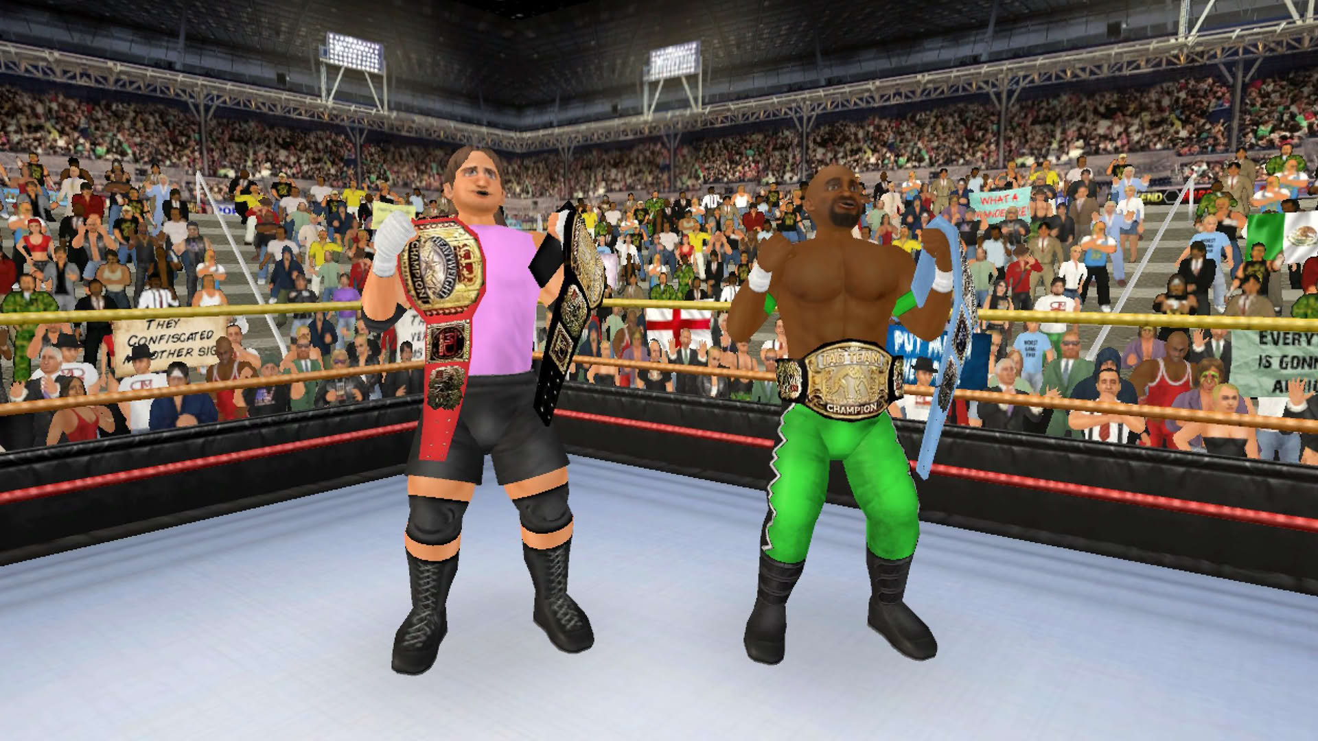 Screenshot for Wrestling Empire