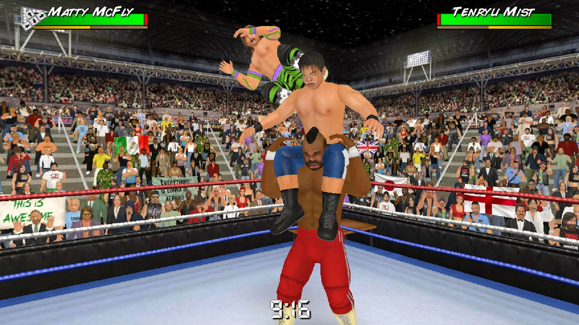 Screenshot for Wrestling Empire