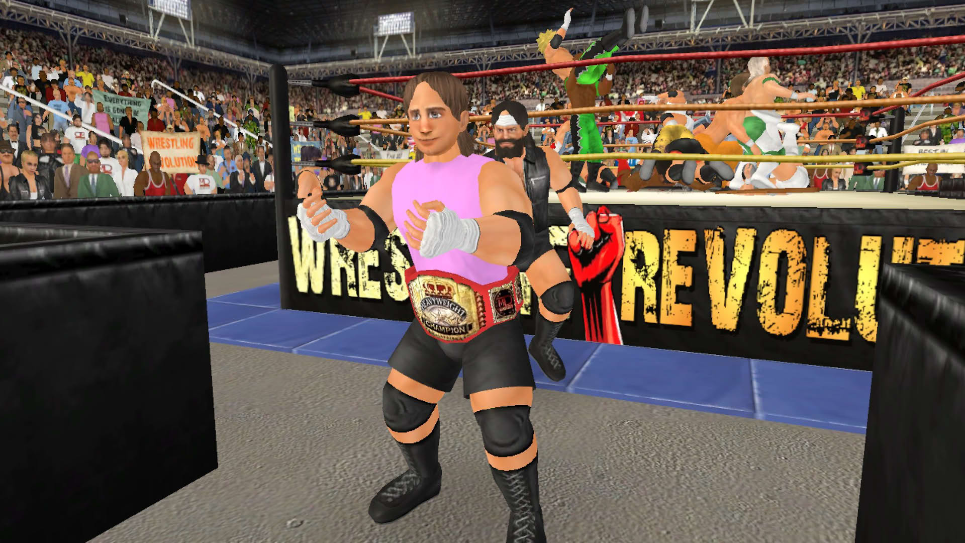 Screenshot for Wrestling Empire
