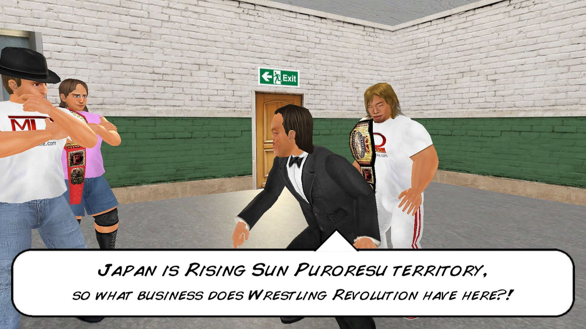 Screenshot for Wrestling Empire