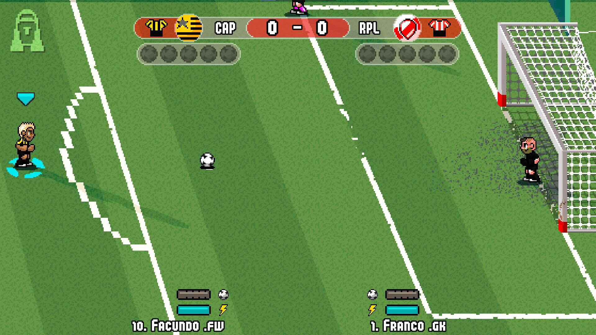 Screenshot for Pixel Cup Soccer: Ultimate Edition
