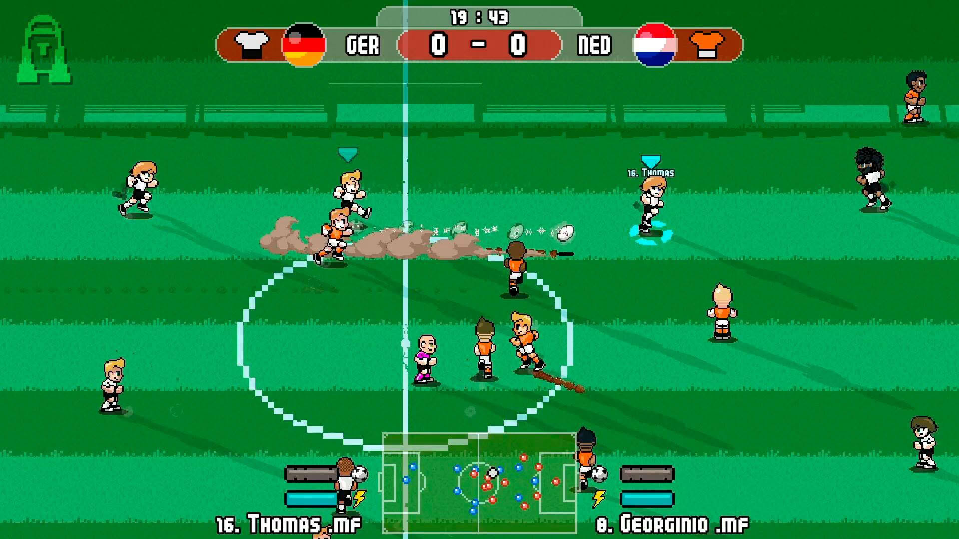 Screenshot for Pixel Cup Soccer: Ultimate Edition