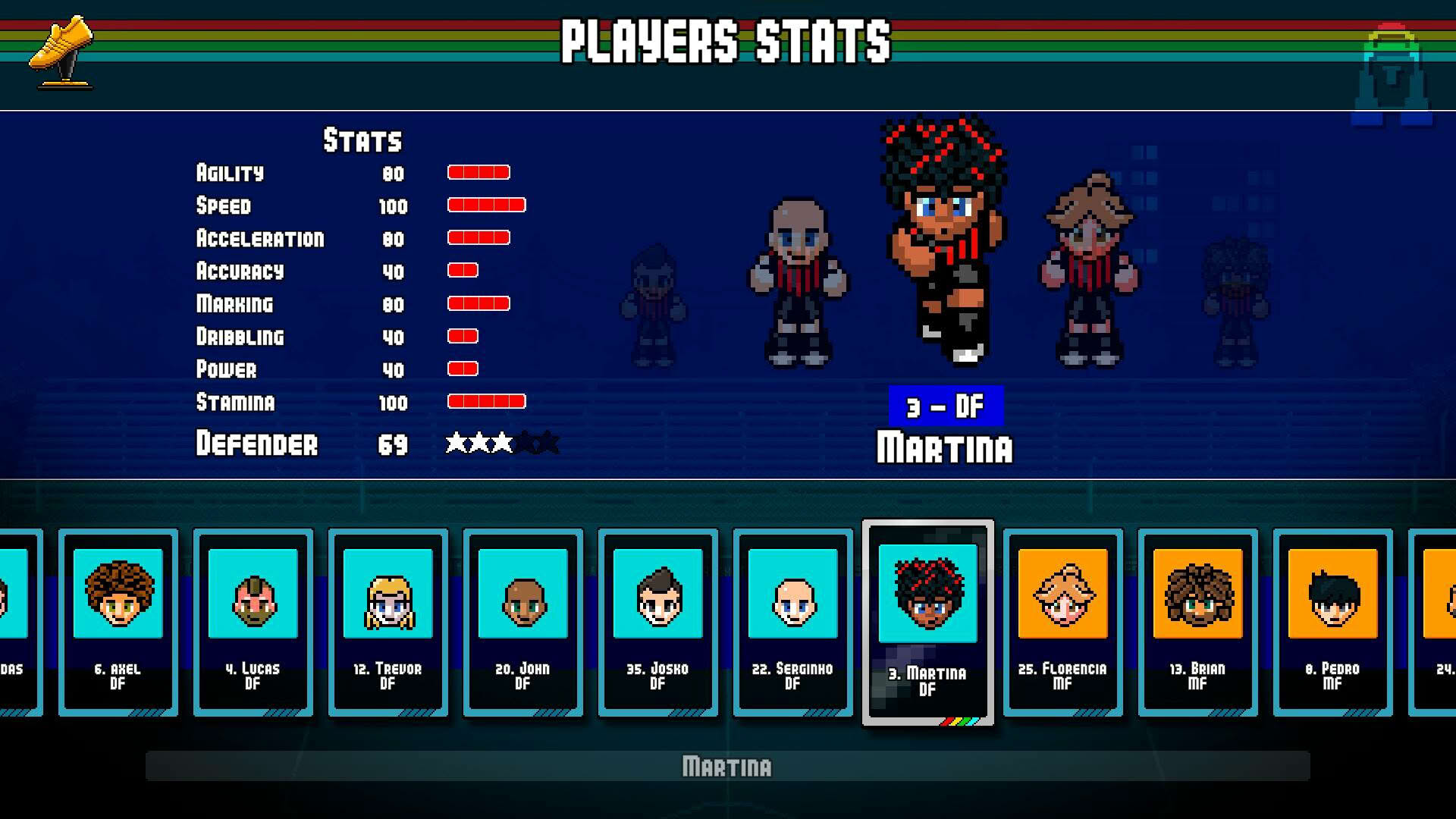 Screenshot for Pixel Cup Soccer: Ultimate Edition