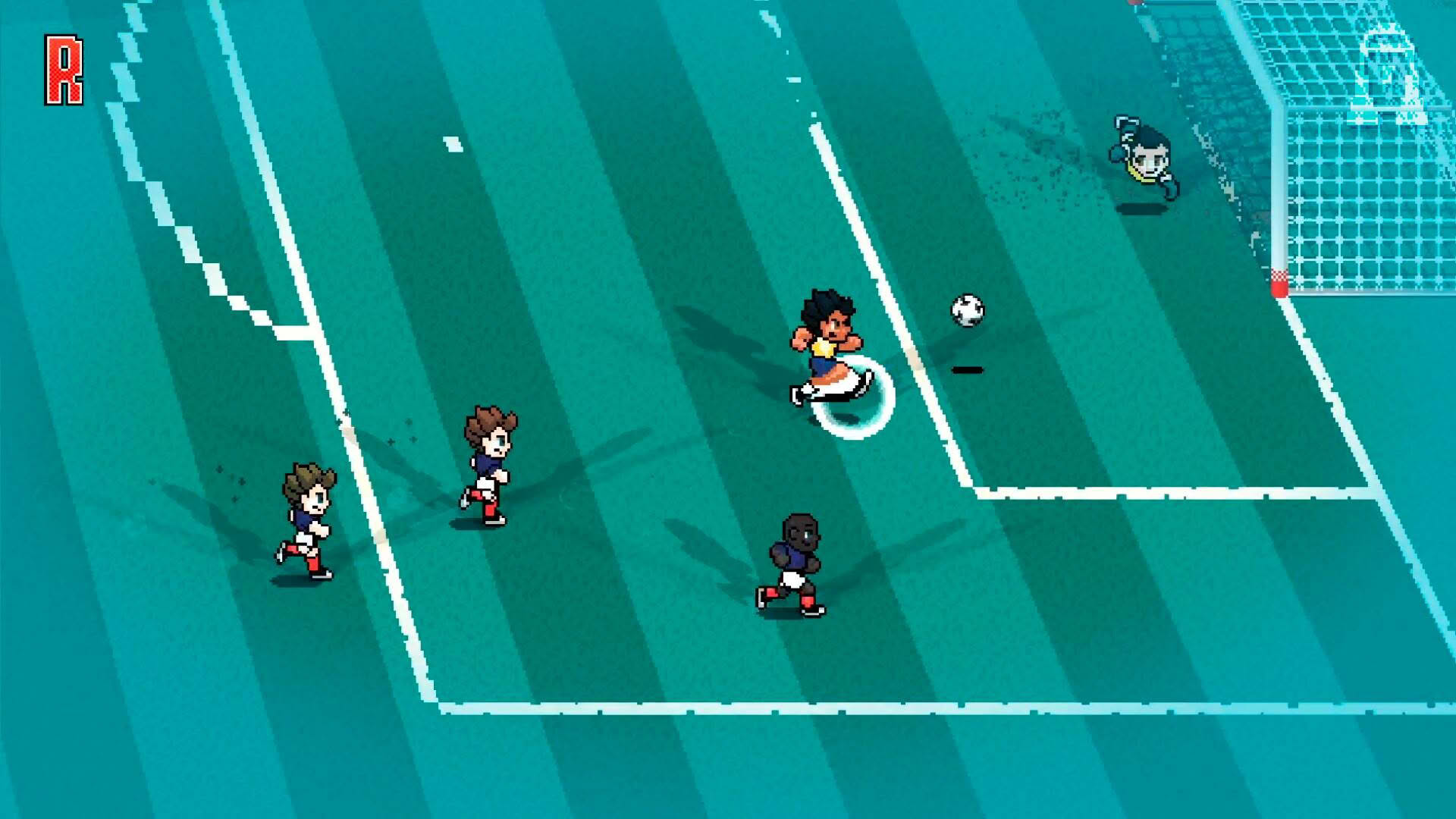 Screenshot for Pixel Cup Soccer: Ultimate Edition