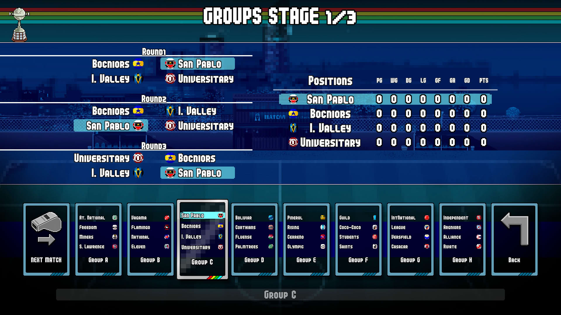 Screenshot for Pixel Cup Soccer: Ultimate Edition