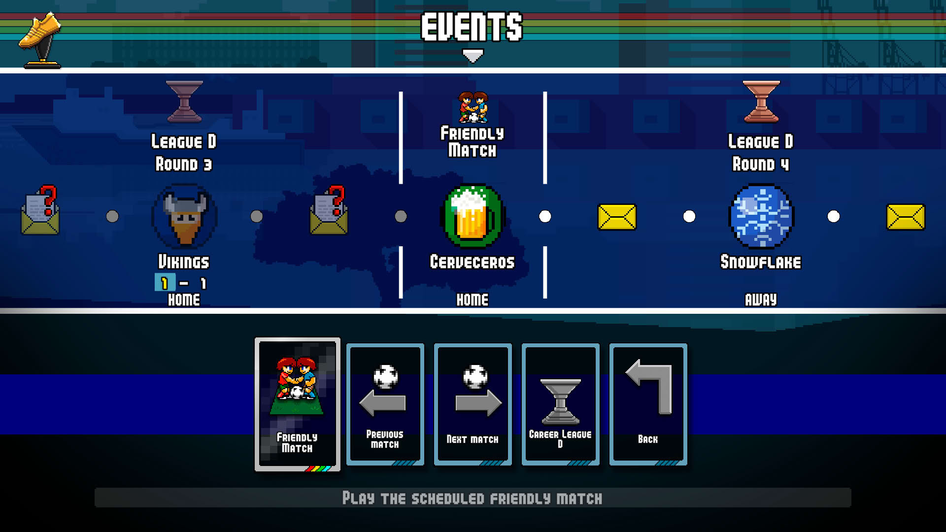 Screenshot for Pixel Cup Soccer: Ultimate Edition