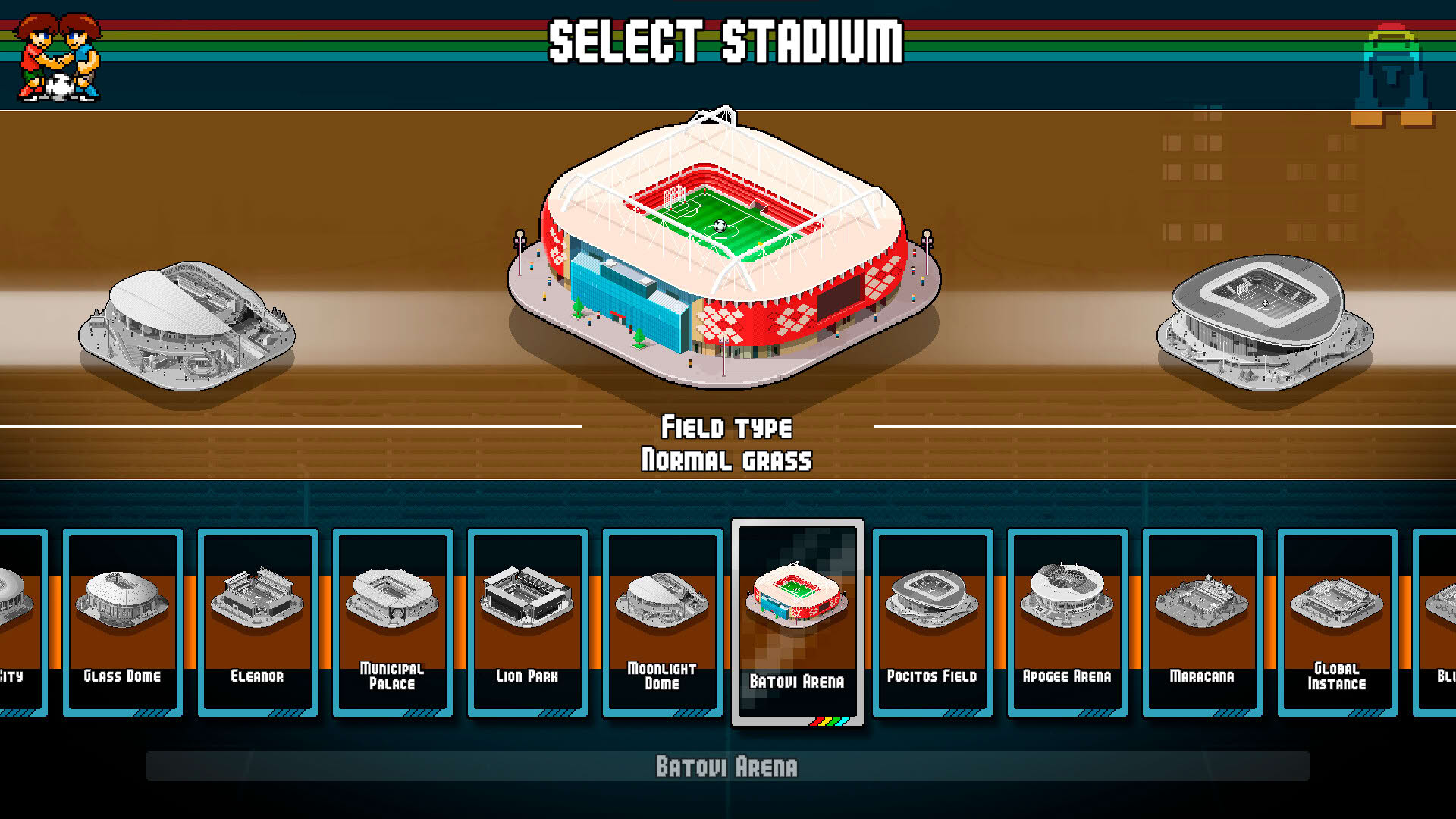 Screenshot for Pixel Cup Soccer: Ultimate Edition