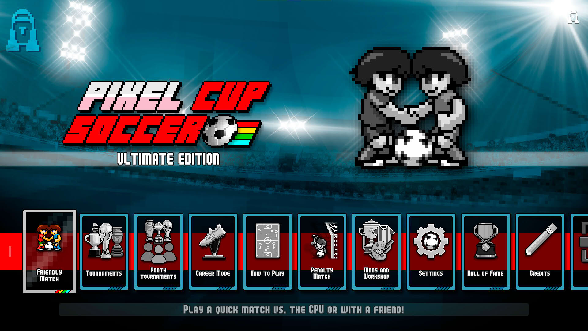 Screenshot for Pixel Cup Soccer: Ultimate Edition