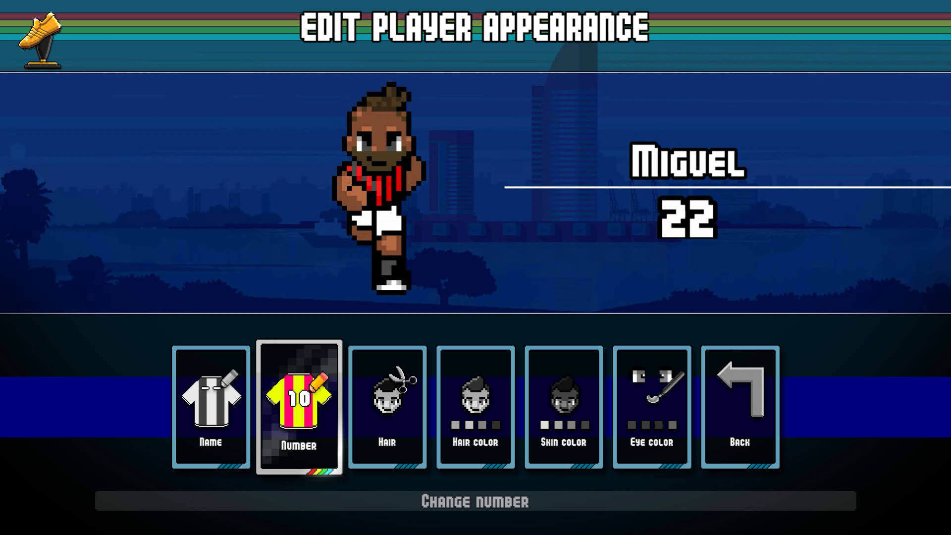 Screenshot for Pixel Cup Soccer: Ultimate Edition