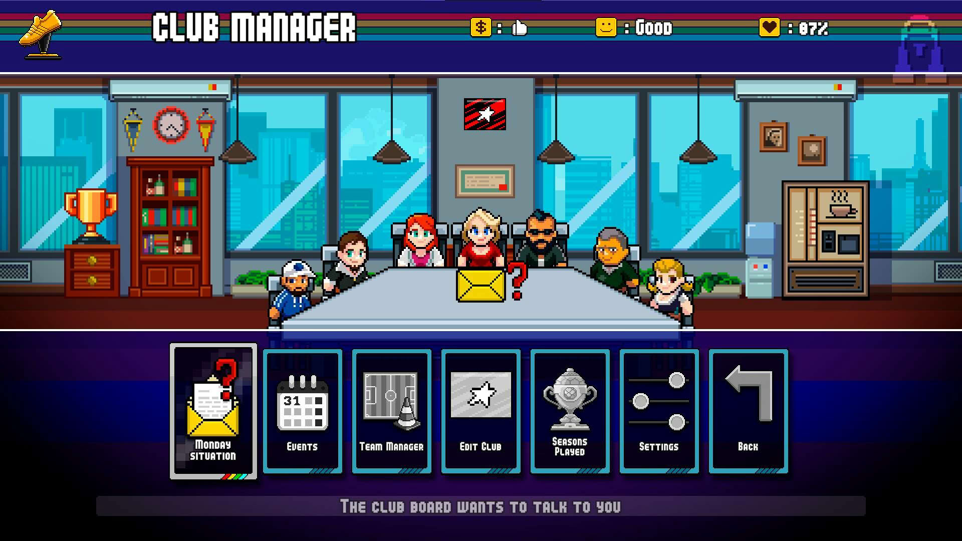 Screenshot for Pixel Cup Soccer: Ultimate Edition