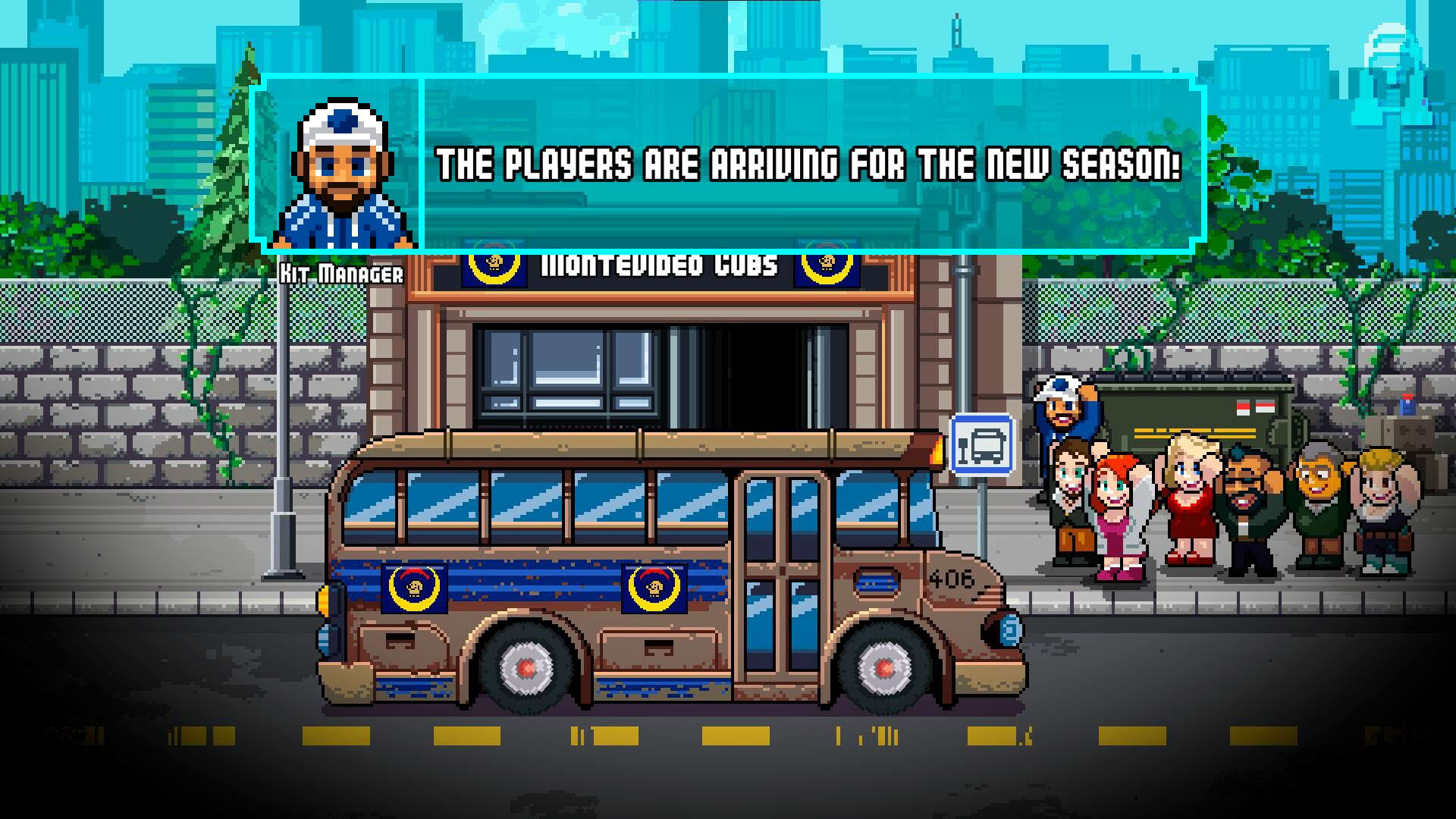 Screenshot for Pixel Cup Soccer: Ultimate Edition