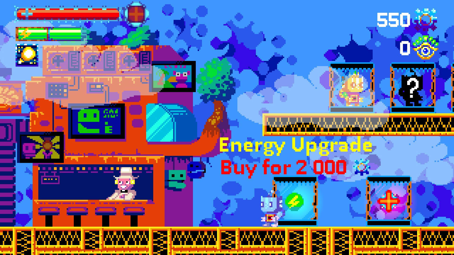 Screenshot for OmegaBot