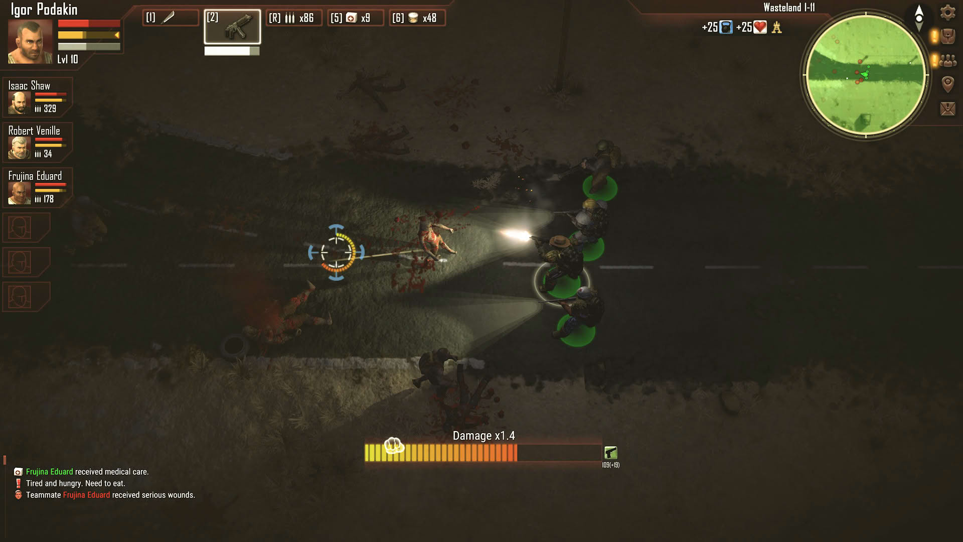 Screenshot for Decision: Red Daze