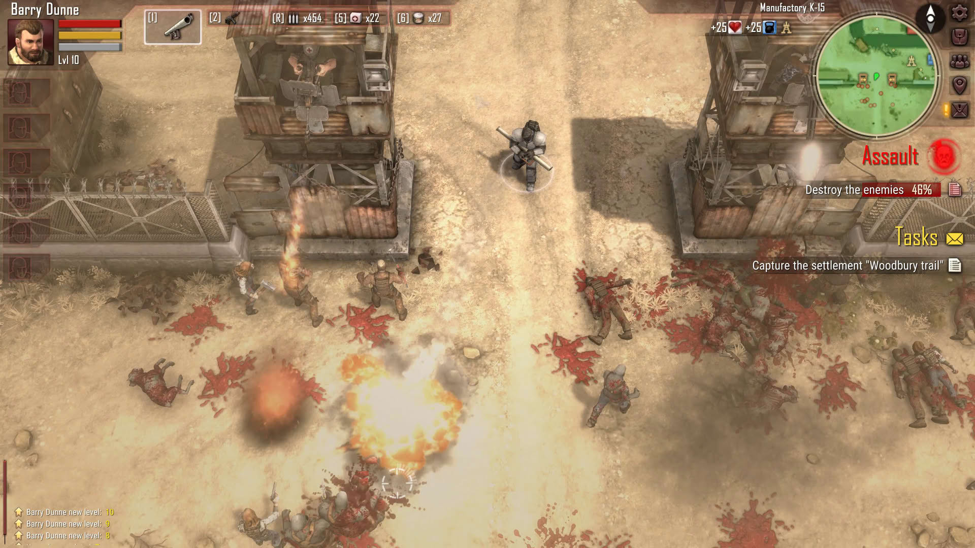 Screenshot for Decision: Red Daze