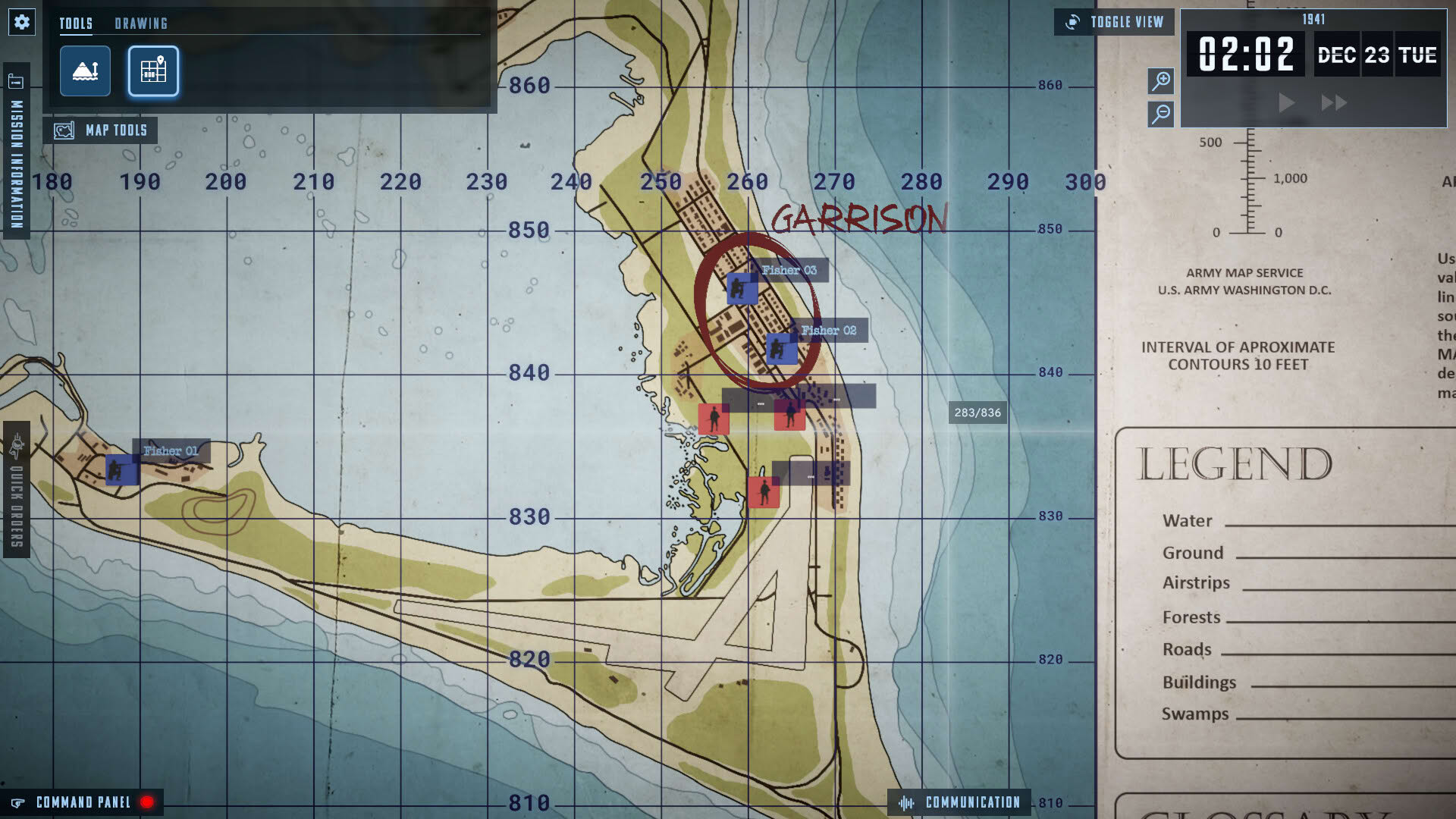 Screenshot for Radio Commander: Pacific '41