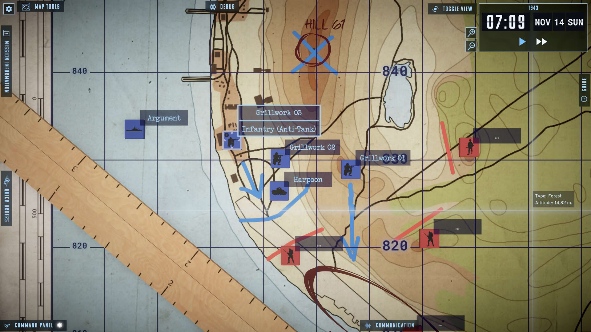 Screenshot for Radio Commander: Pacific '41