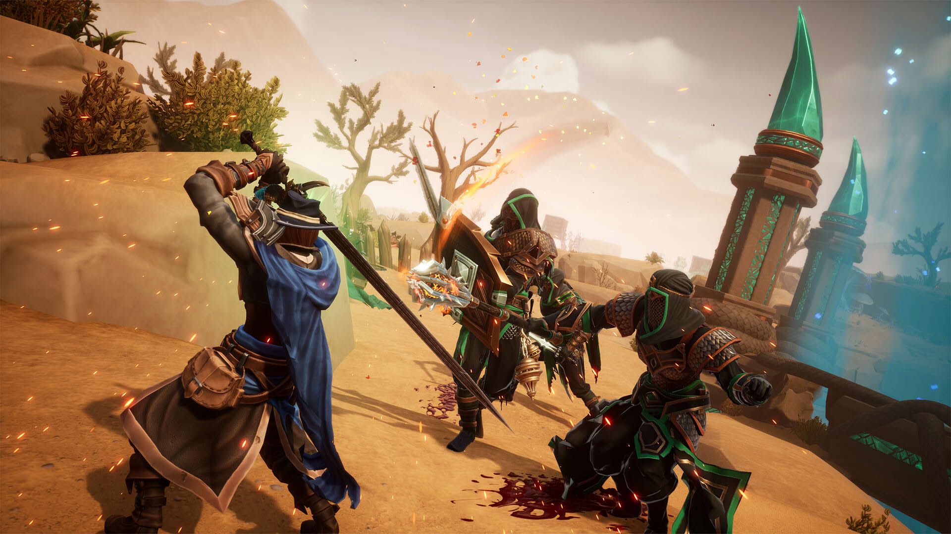 Screenshot for Stray Blade