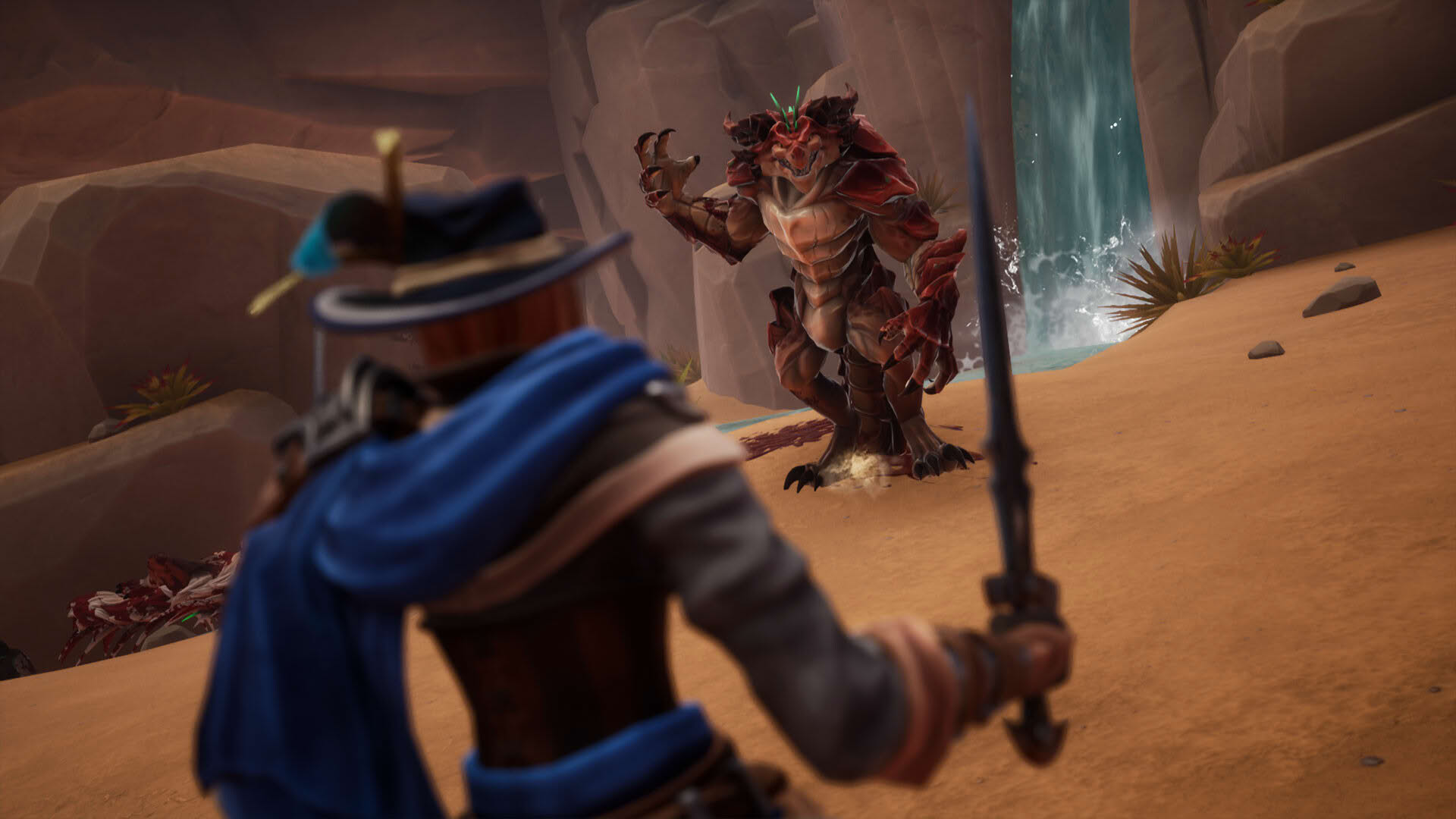 Screenshot for Stray Blade