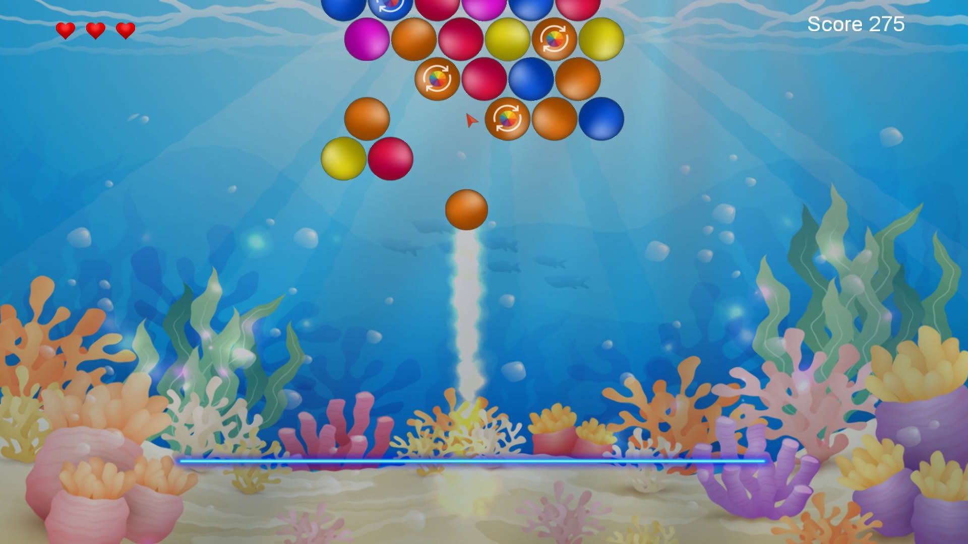Screenshot for Water Ball