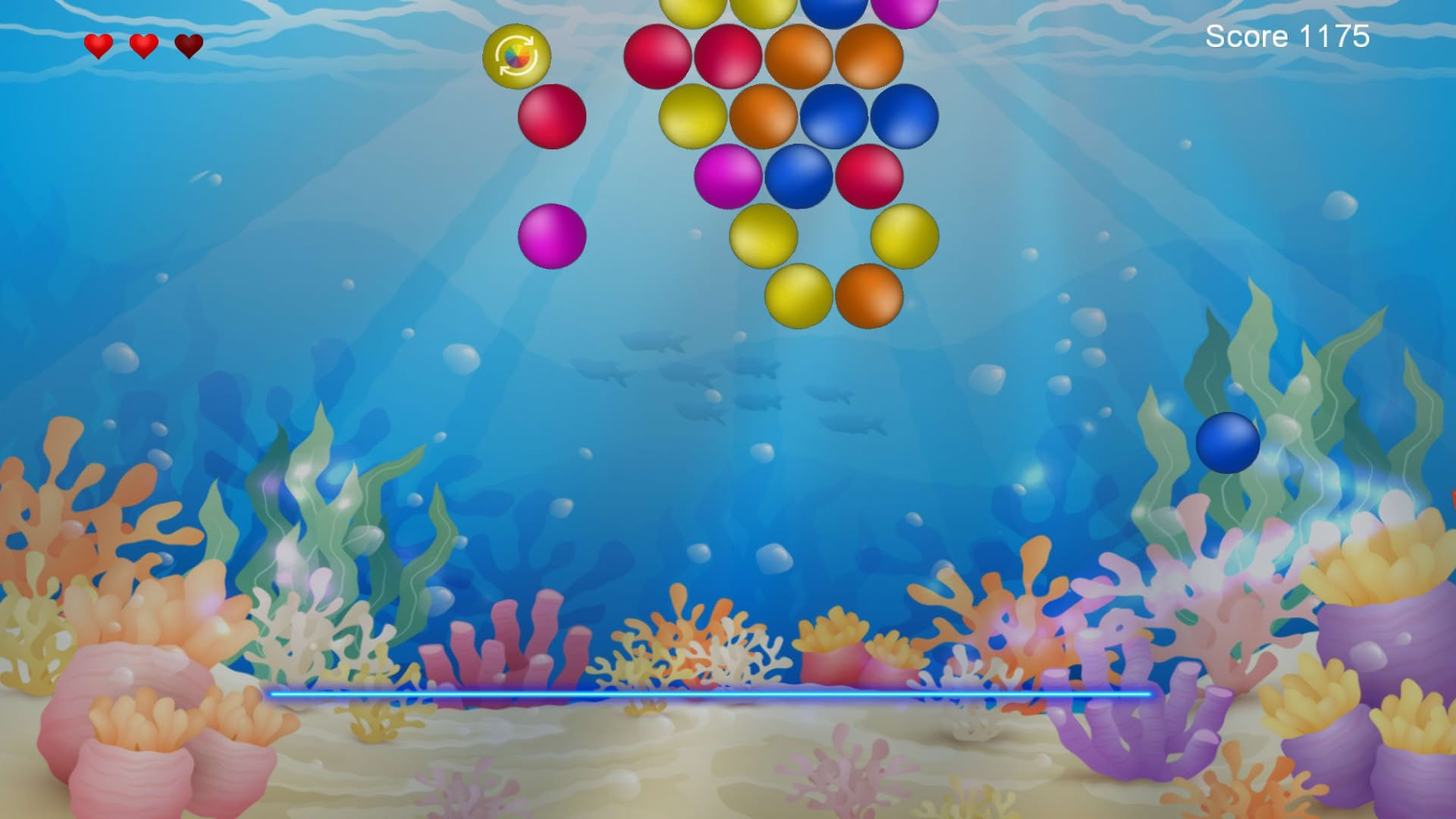 Screenshot for Water Ball