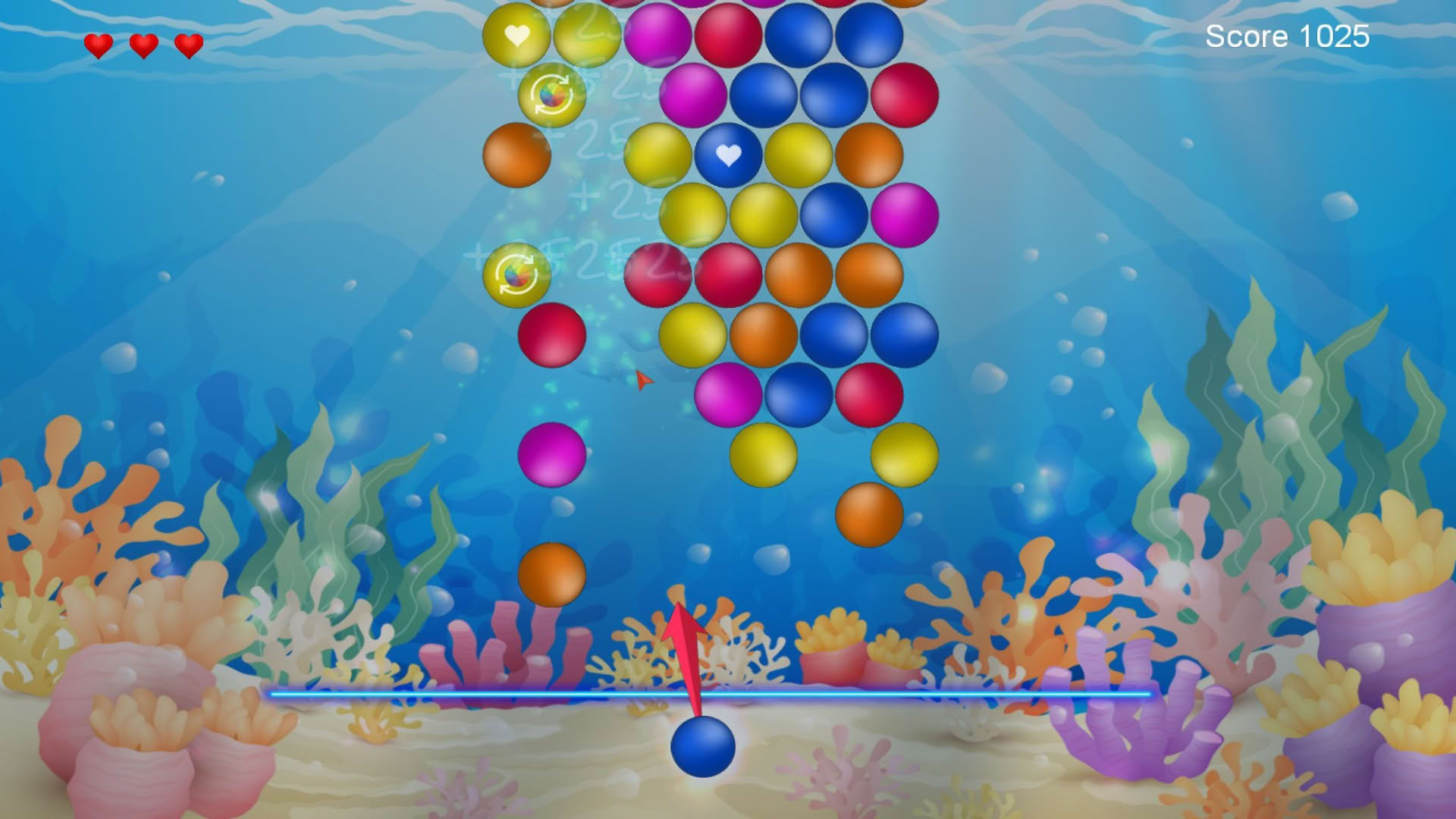 Screenshot for Water Ball