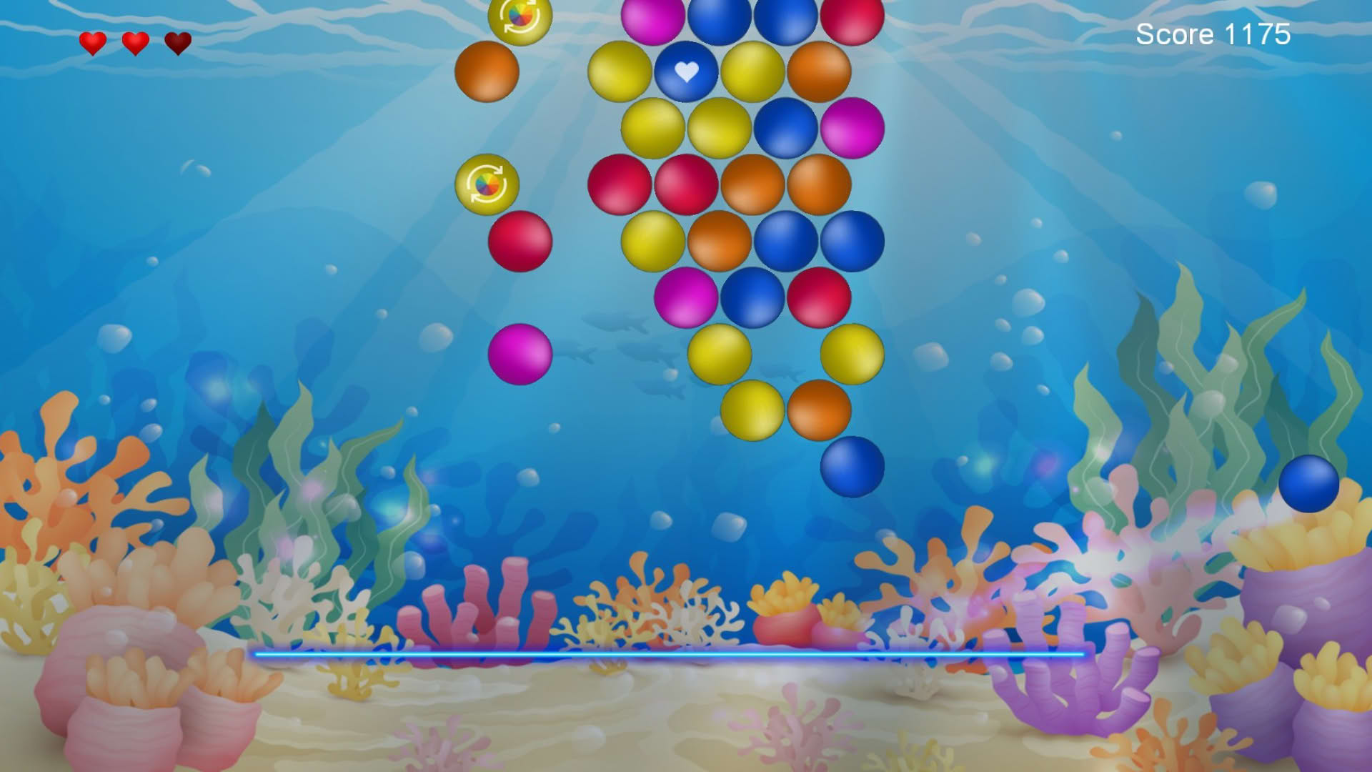 Screenshot for Water Ball