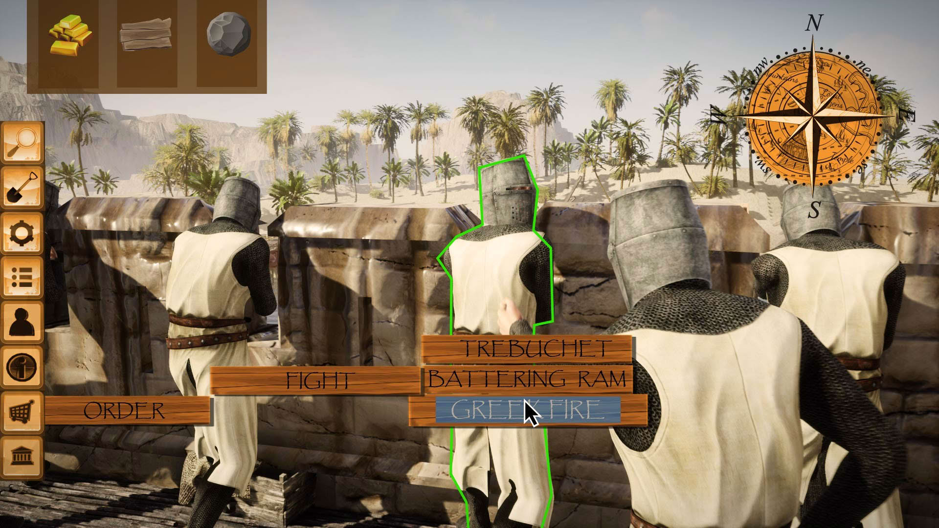 Screenshot for Templar Castle Builder