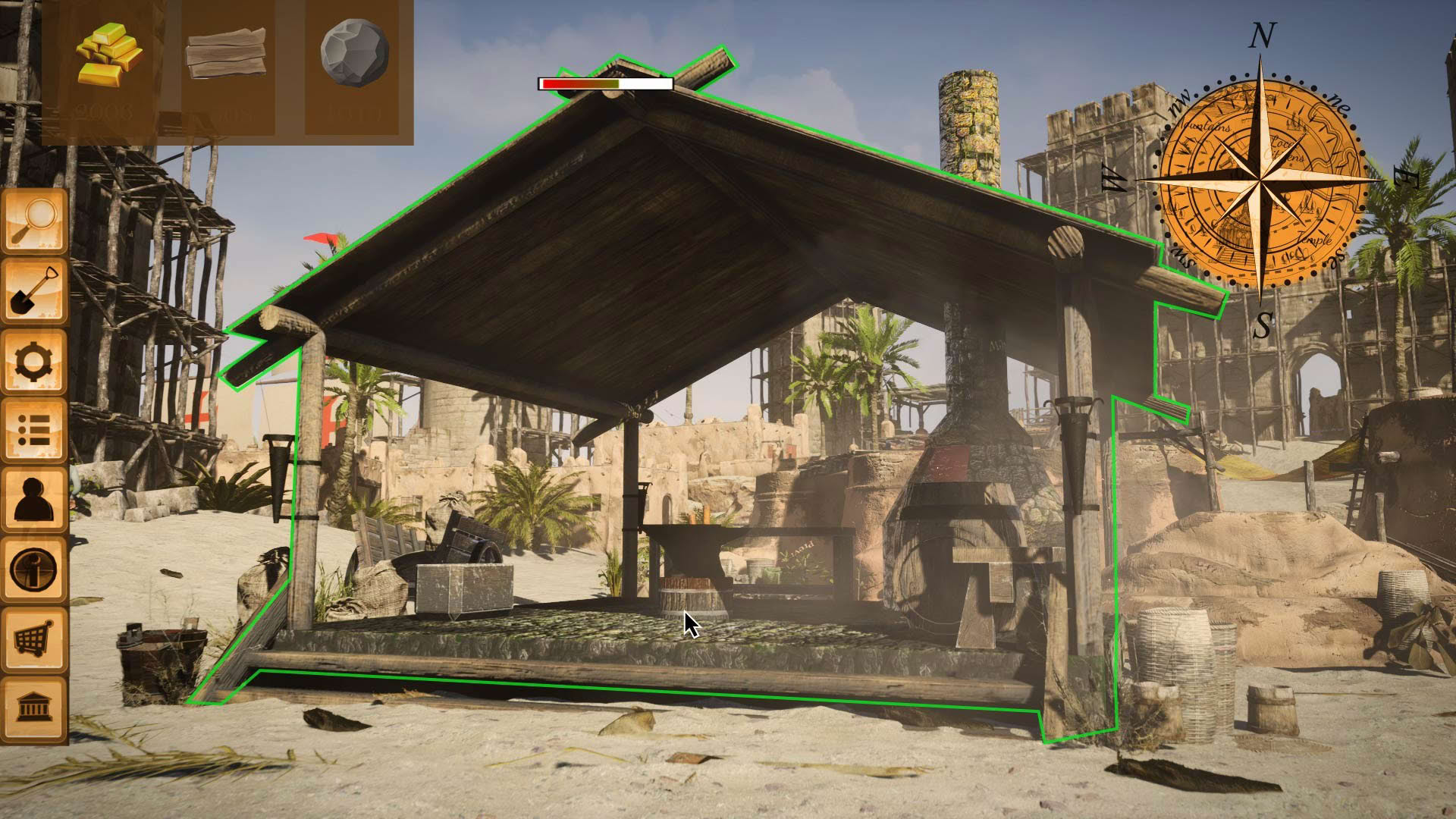 Screenshot for Templar Castle Builder