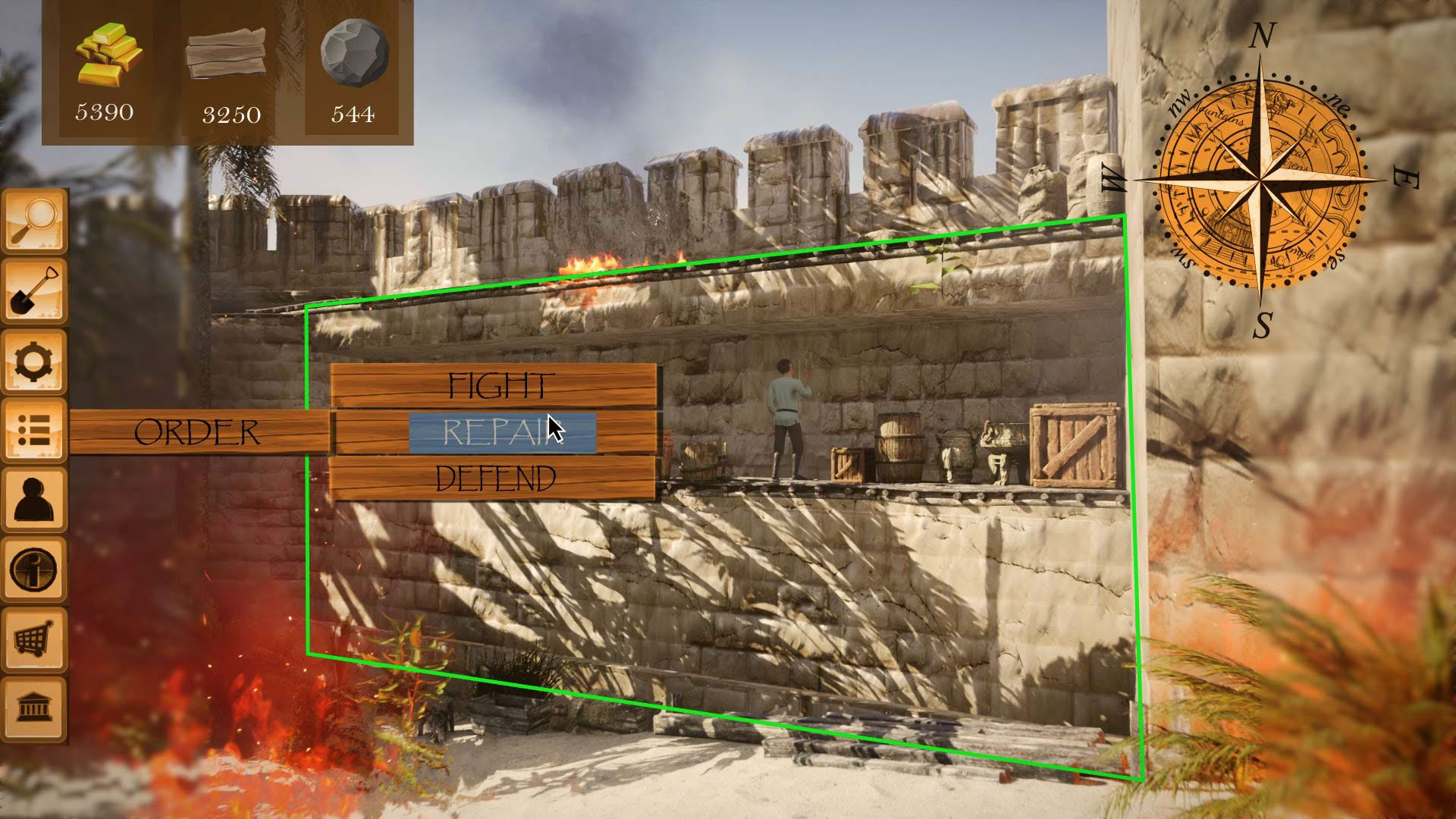 Screenshot for Templar Castle Builder
