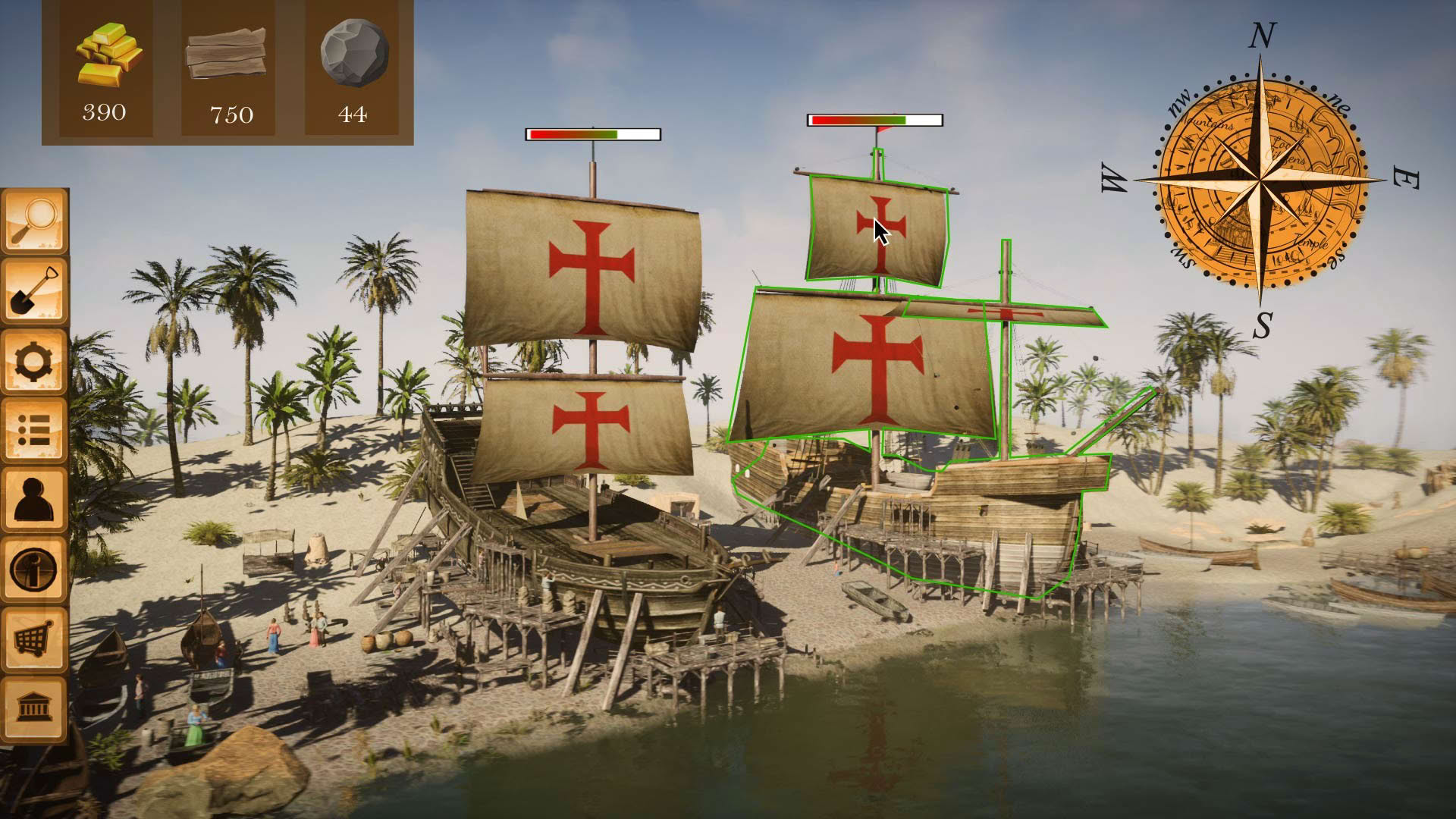 Screenshot for Templar Castle Builder