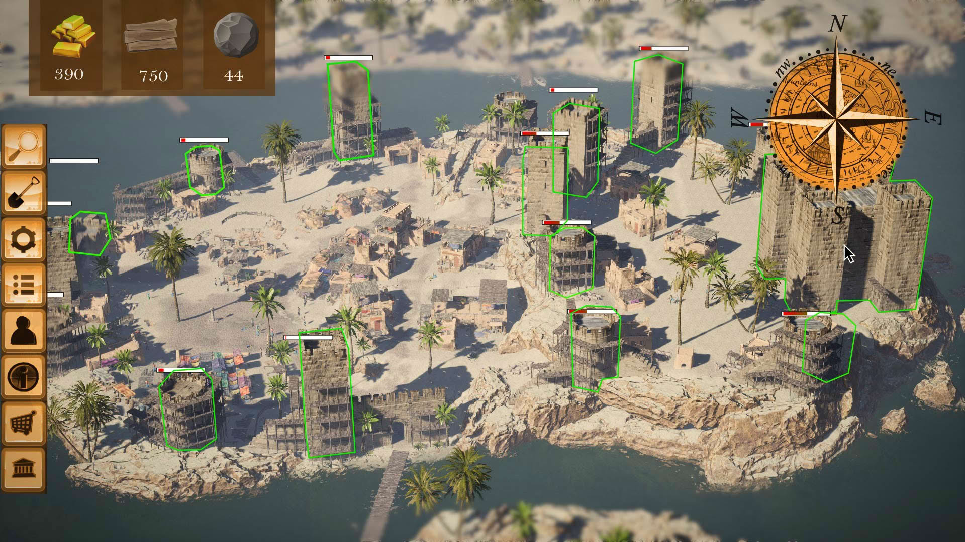 Screenshot for Templar Castle Builder