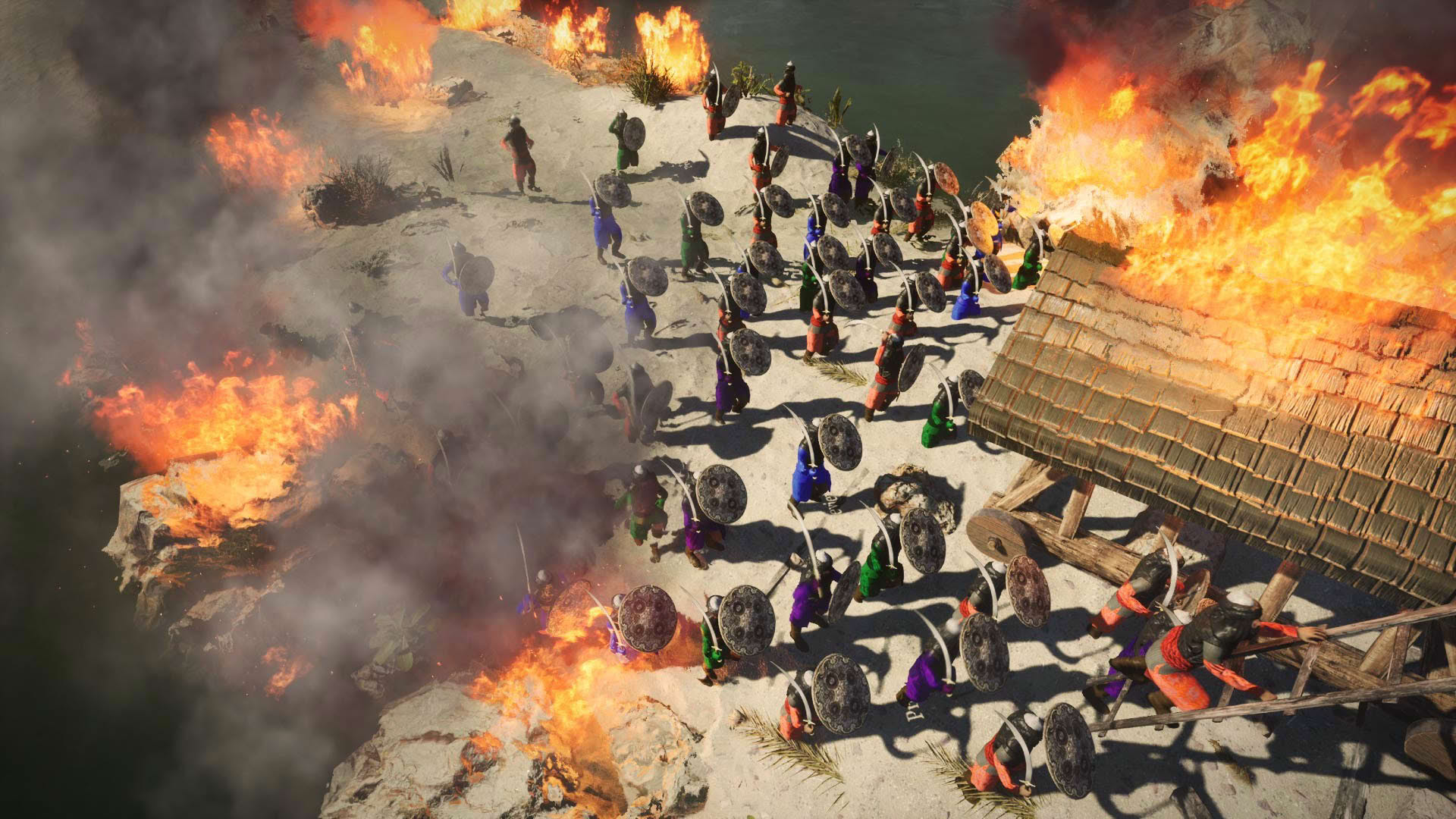Screenshot for Templar Castle Builder