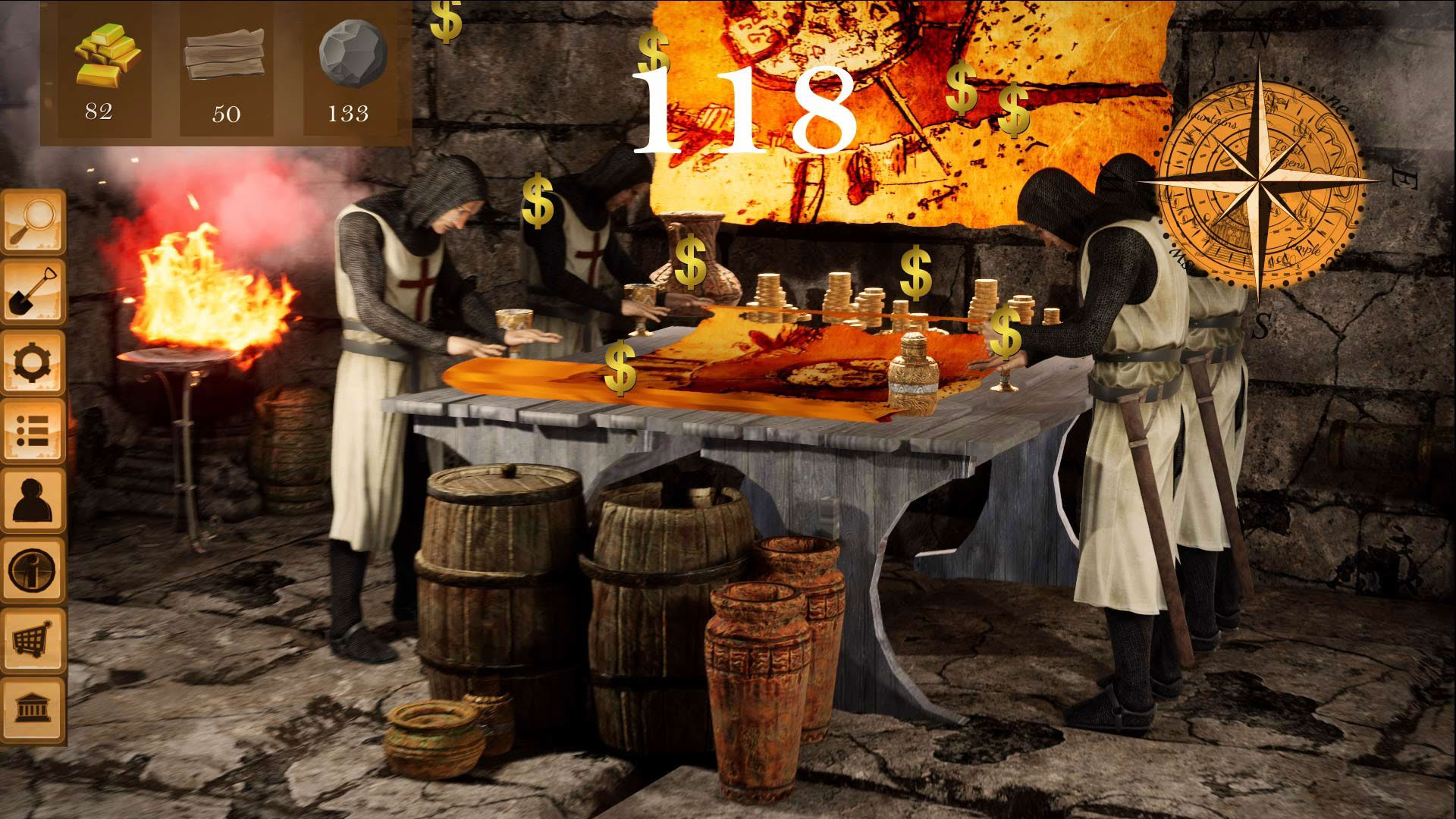 Screenshot for Templar Castle Builder