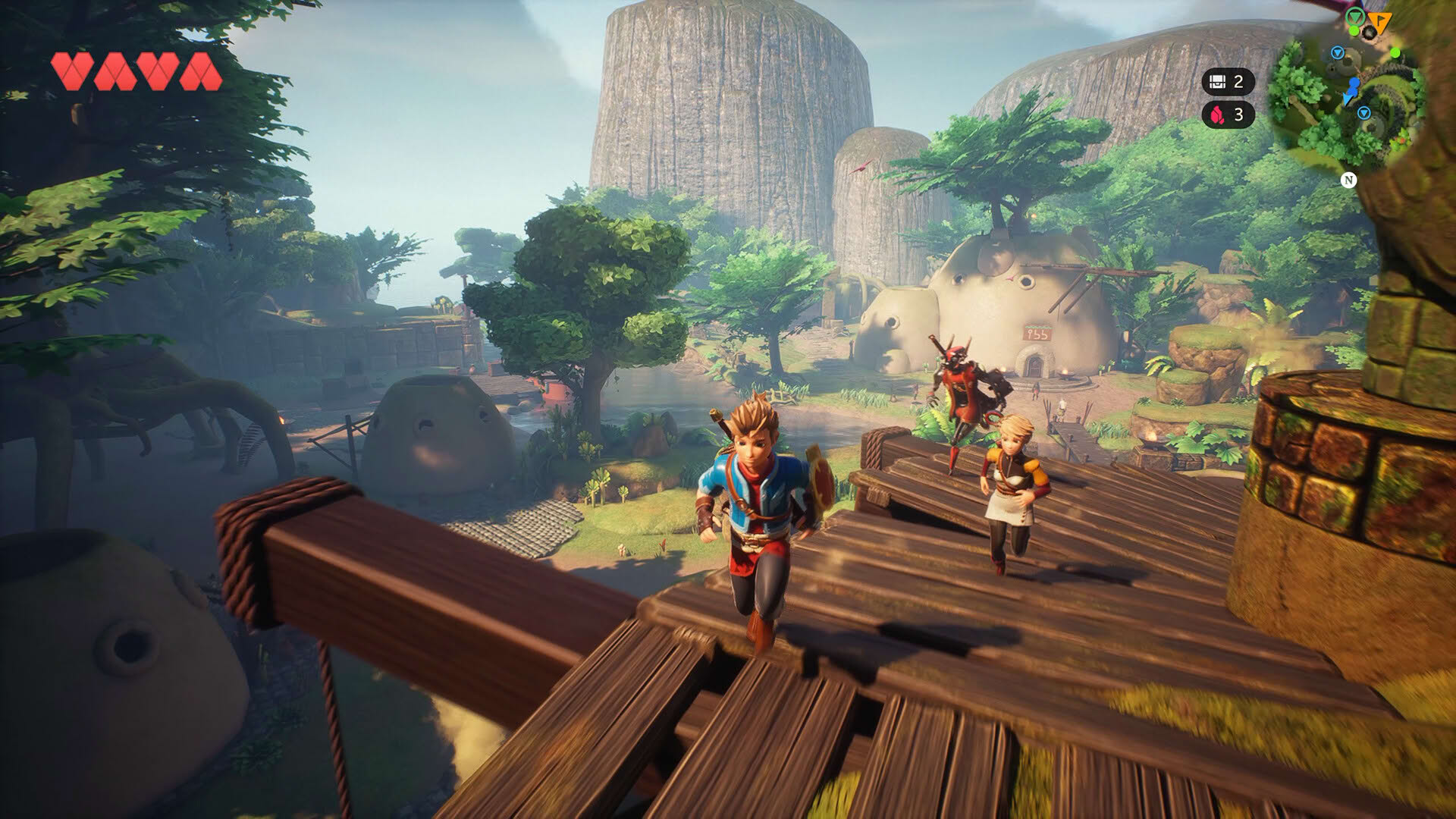 Screenshot for Oceanhorn 2: Knights of the Lost Realm
