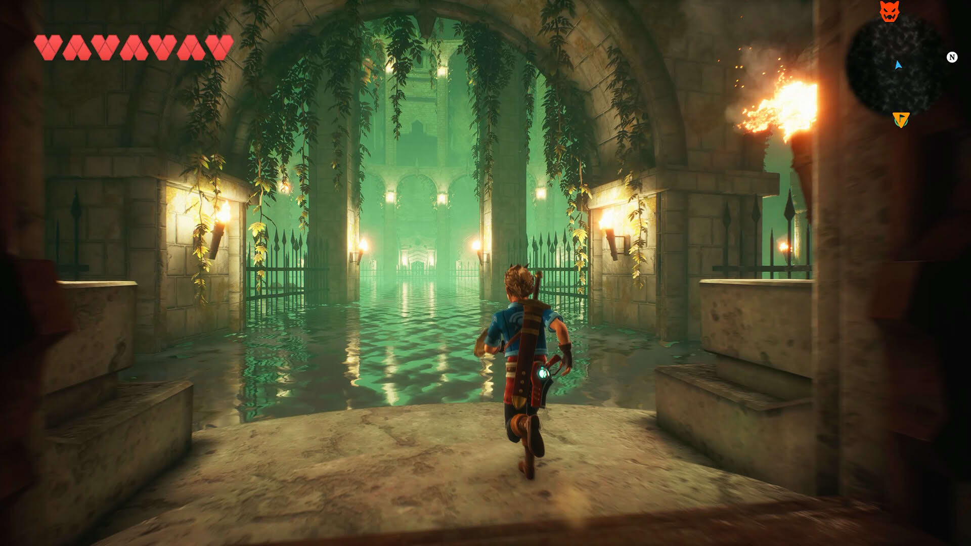 Screenshot for Oceanhorn 2: Knights of the Lost Realm
