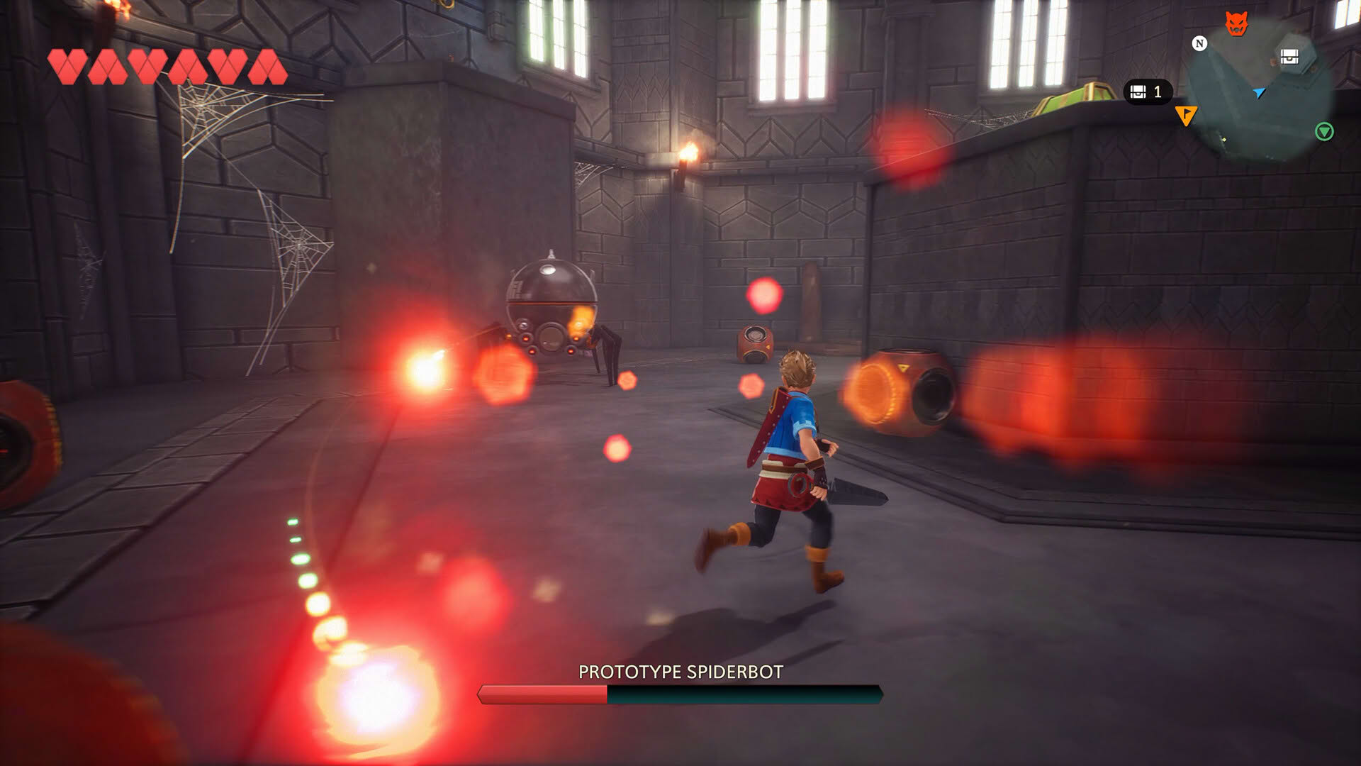 Screenshot for Oceanhorn 2: Knights of the Lost Realm