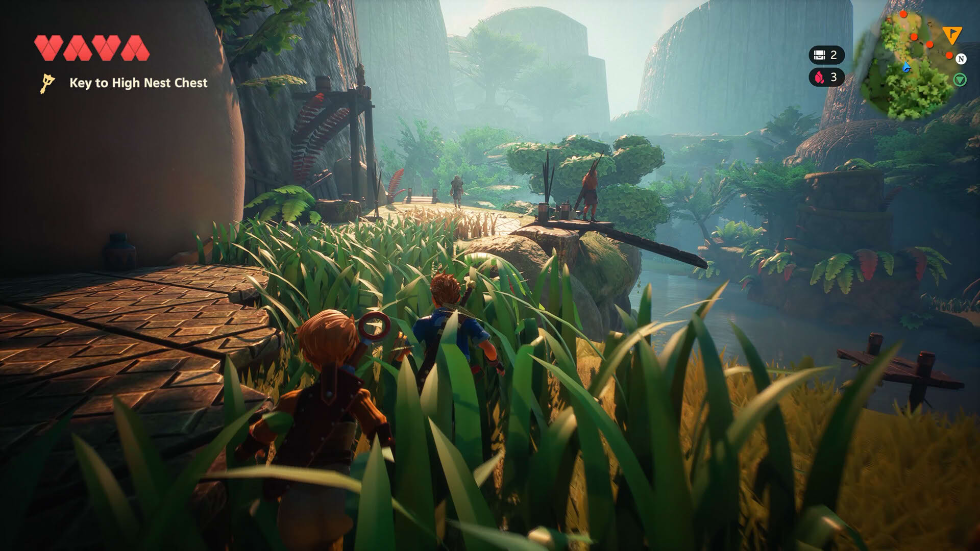 Screenshot for Oceanhorn 2: Knights of the Lost Realm