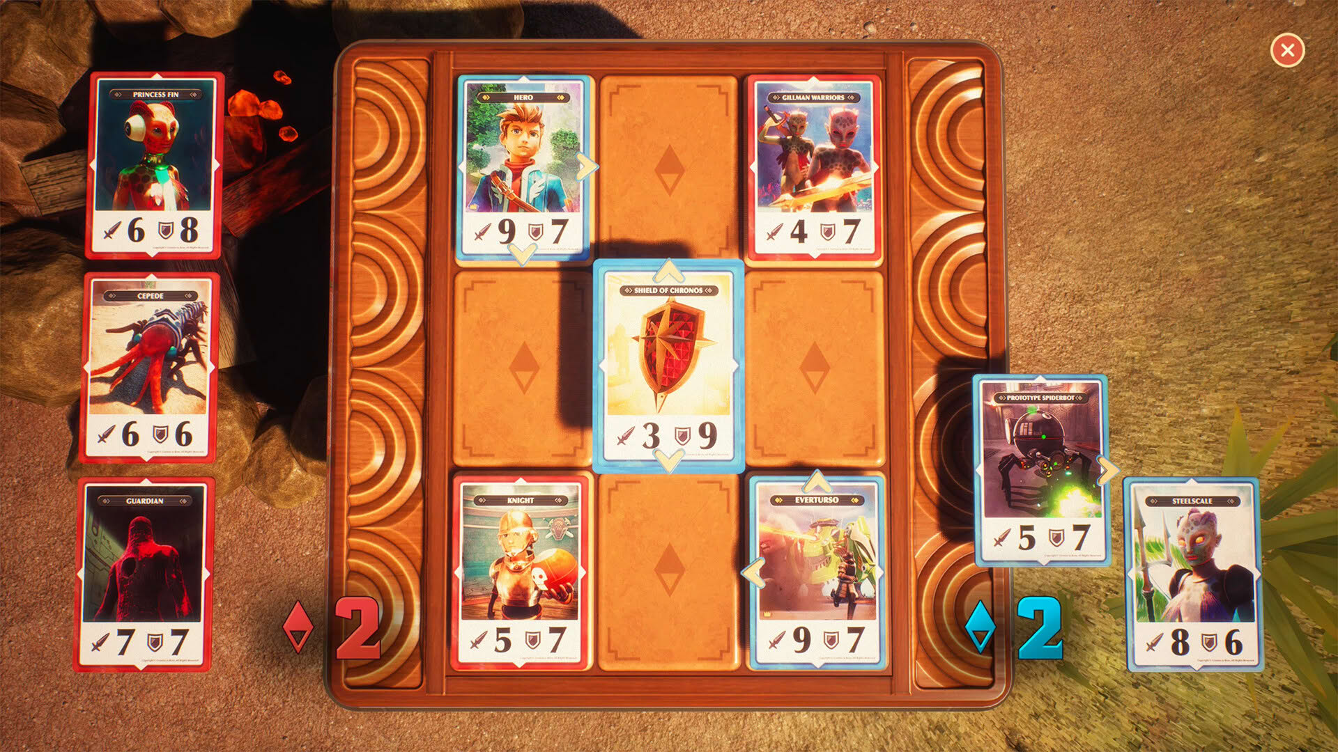 Screenshot for Oceanhorn 2: Knights of the Lost Realm