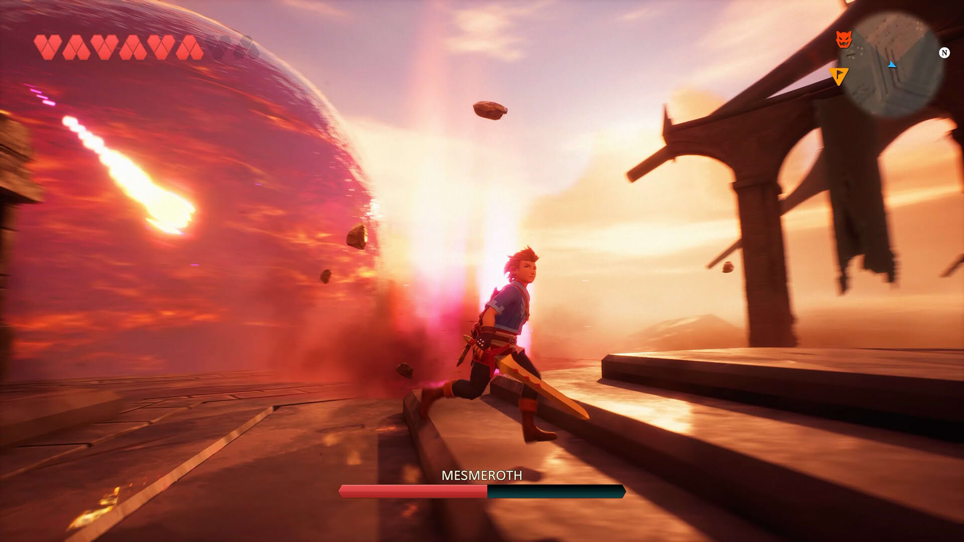 Screenshot for Oceanhorn 2: Knights of the Lost Realm
