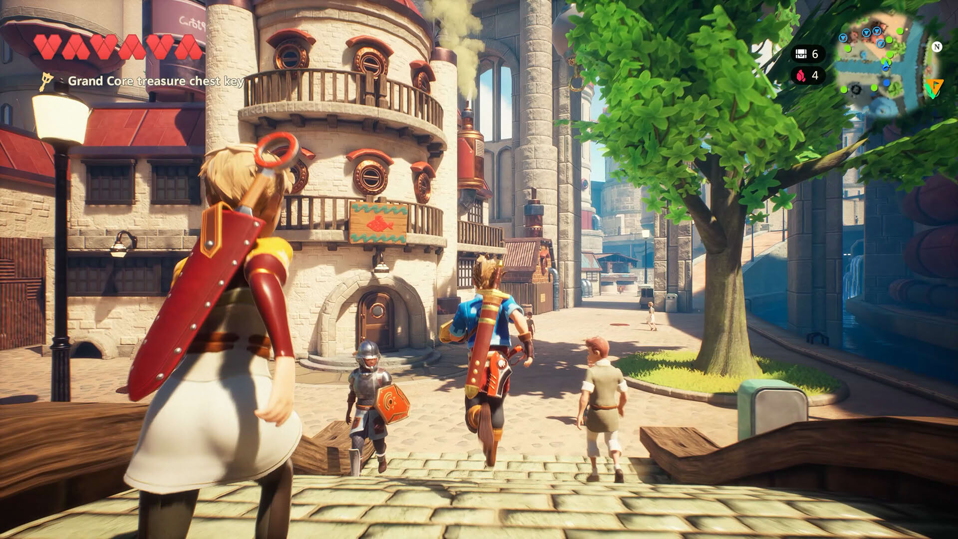Screenshot for Oceanhorn 2: Knights of the Lost Realm