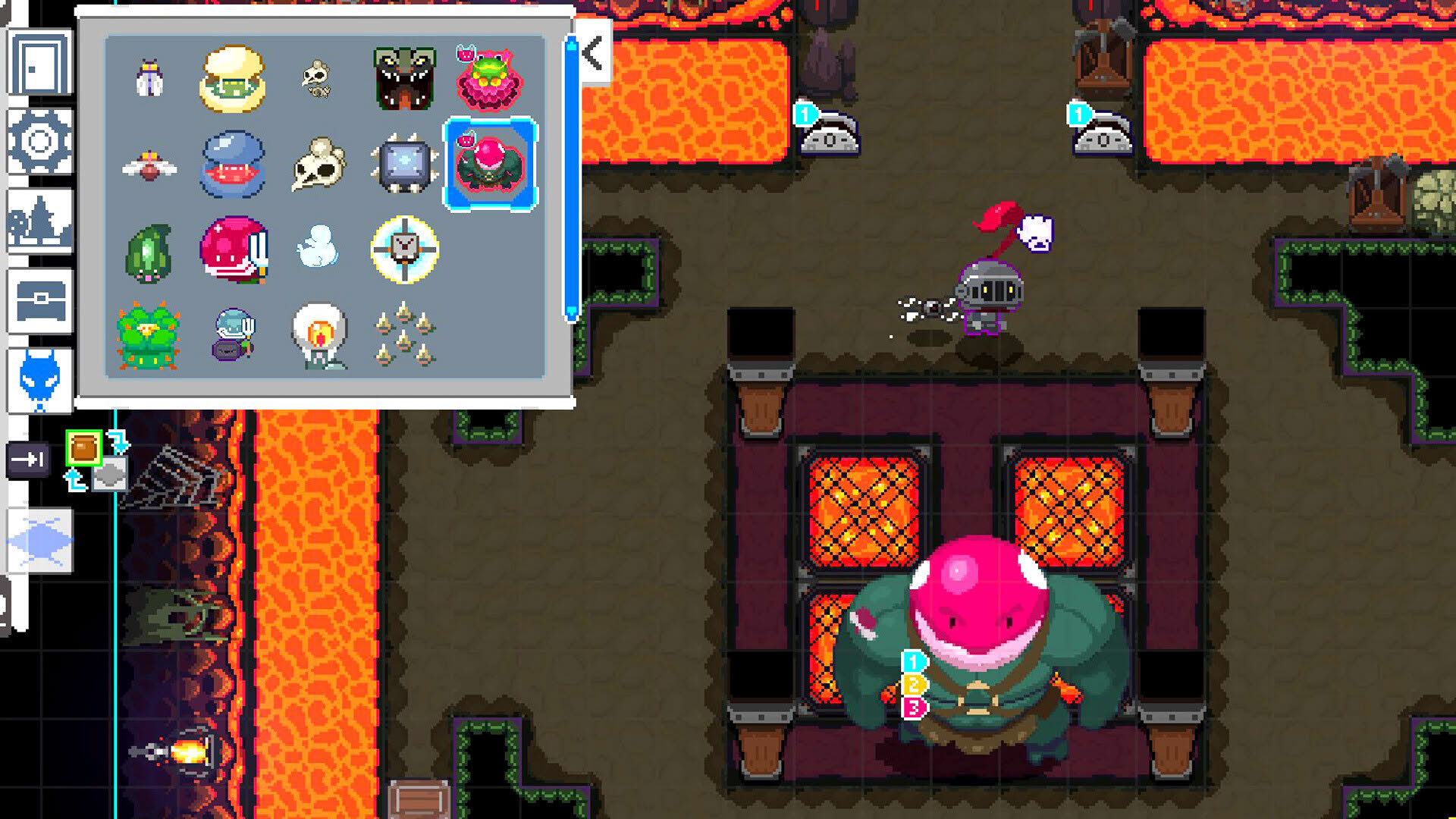 Screenshot for Super Dungeon Maker